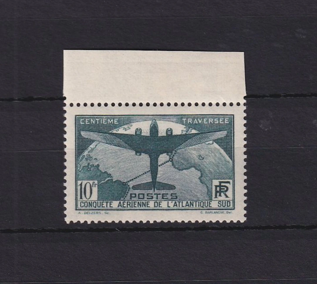 France 1936 - New, without hinge and leaf edge. - Yvert n° 321