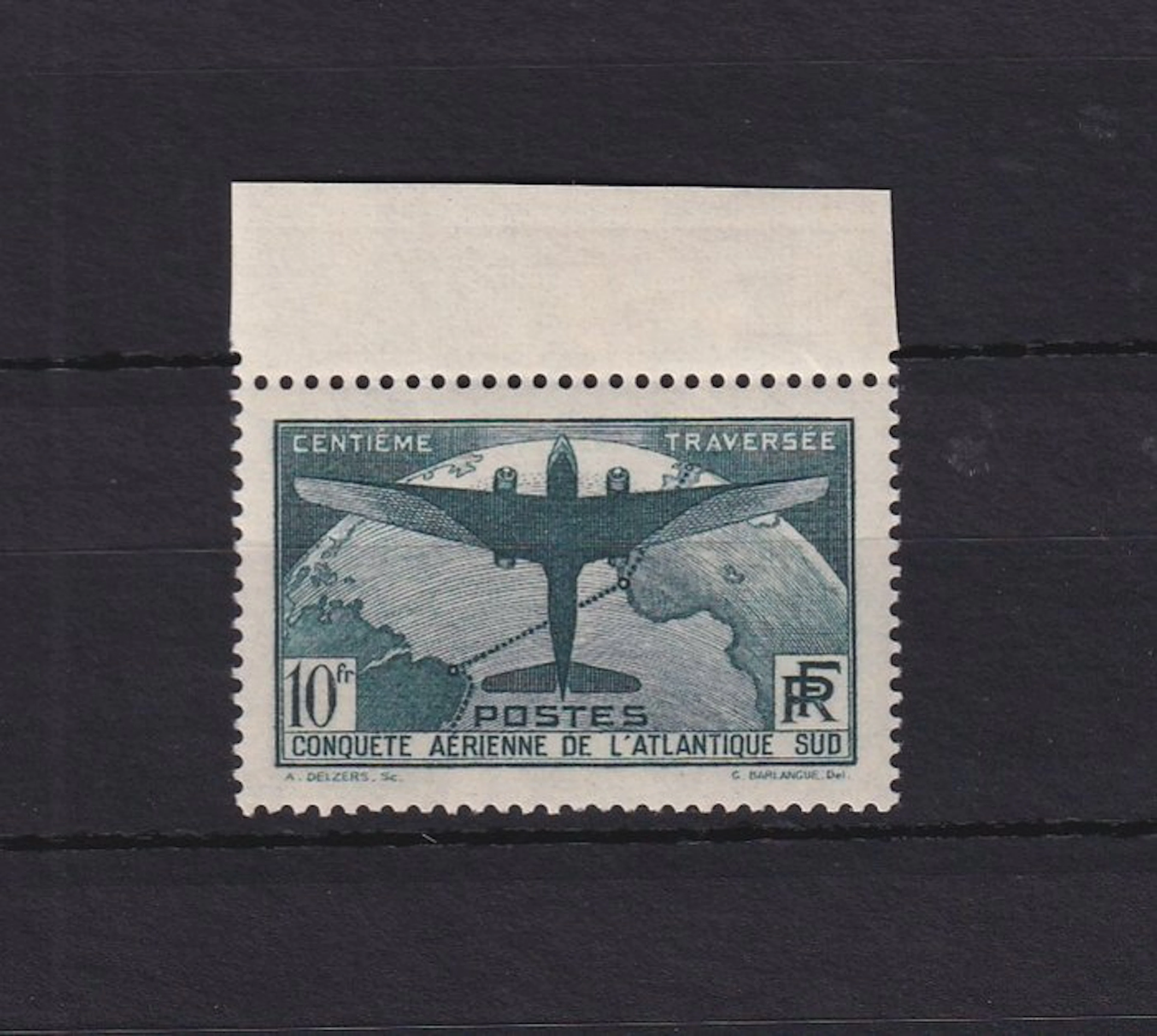 France 1936 - New, without hinge and leaf edge. - Yvert n° 321