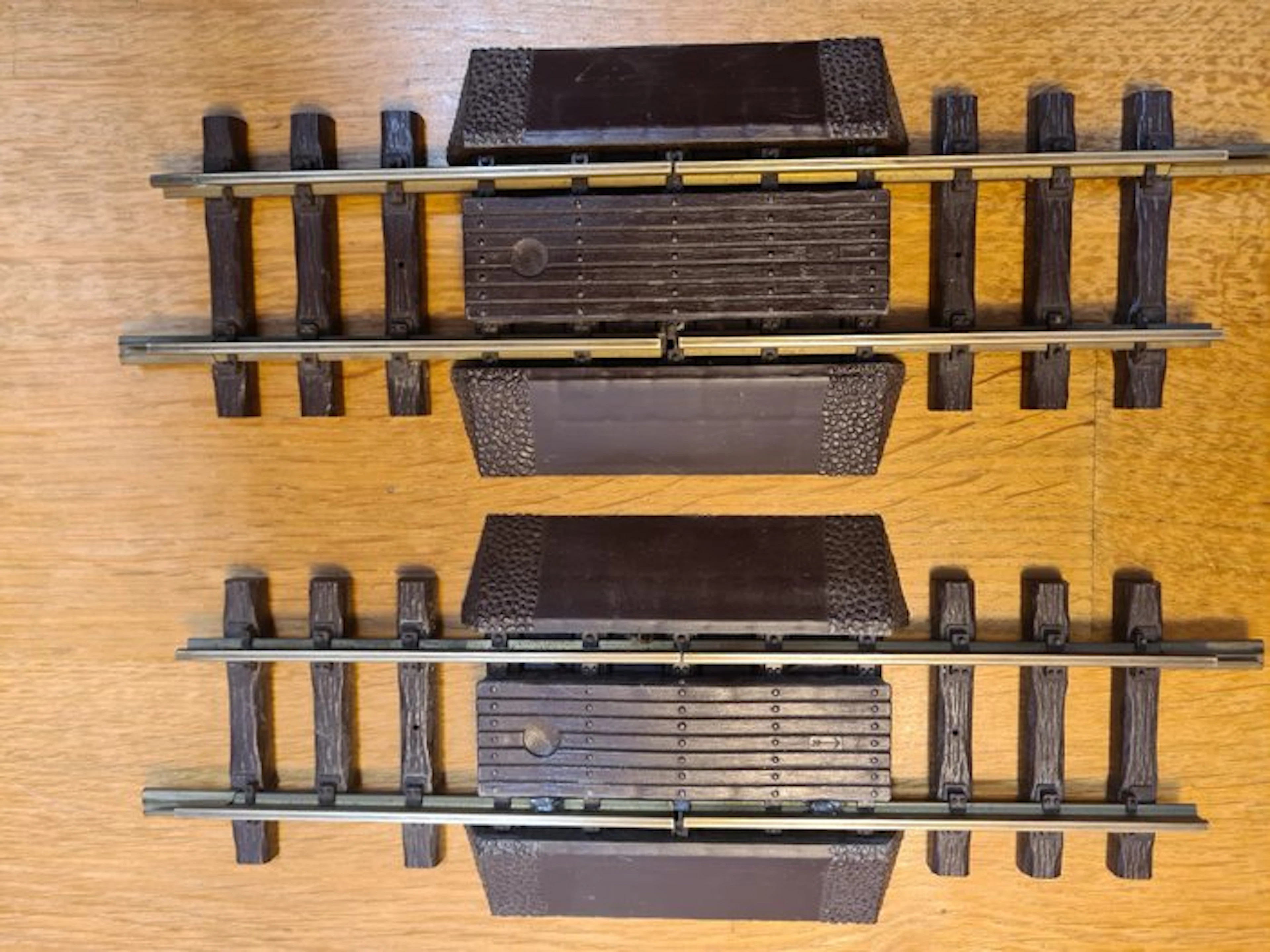 LGB G - No.1000; No.1015 - Model train tracks (13) - Set...