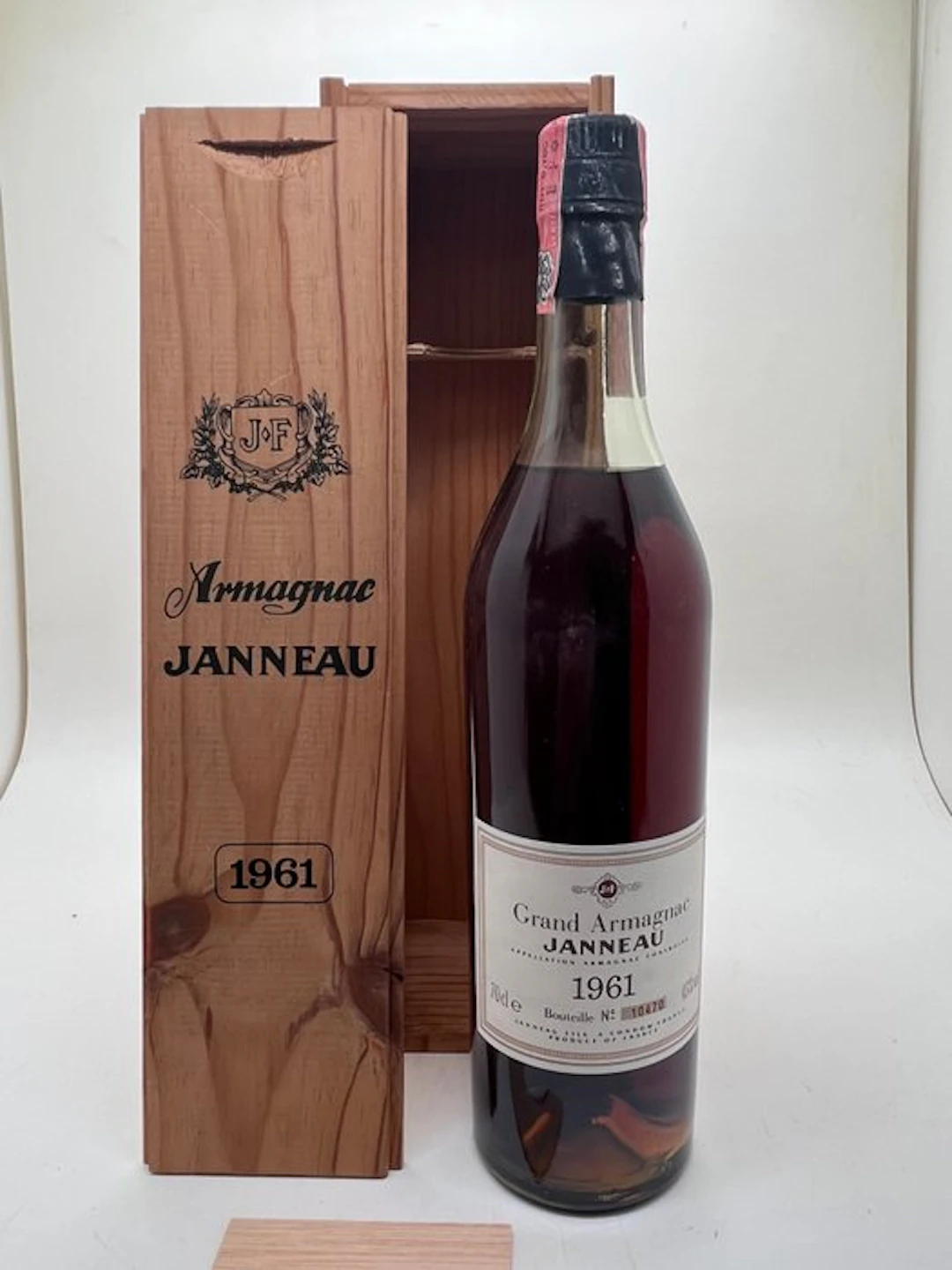 Janneau 1961 - Grand Armagnac millésime - b. 1980s - 70cl