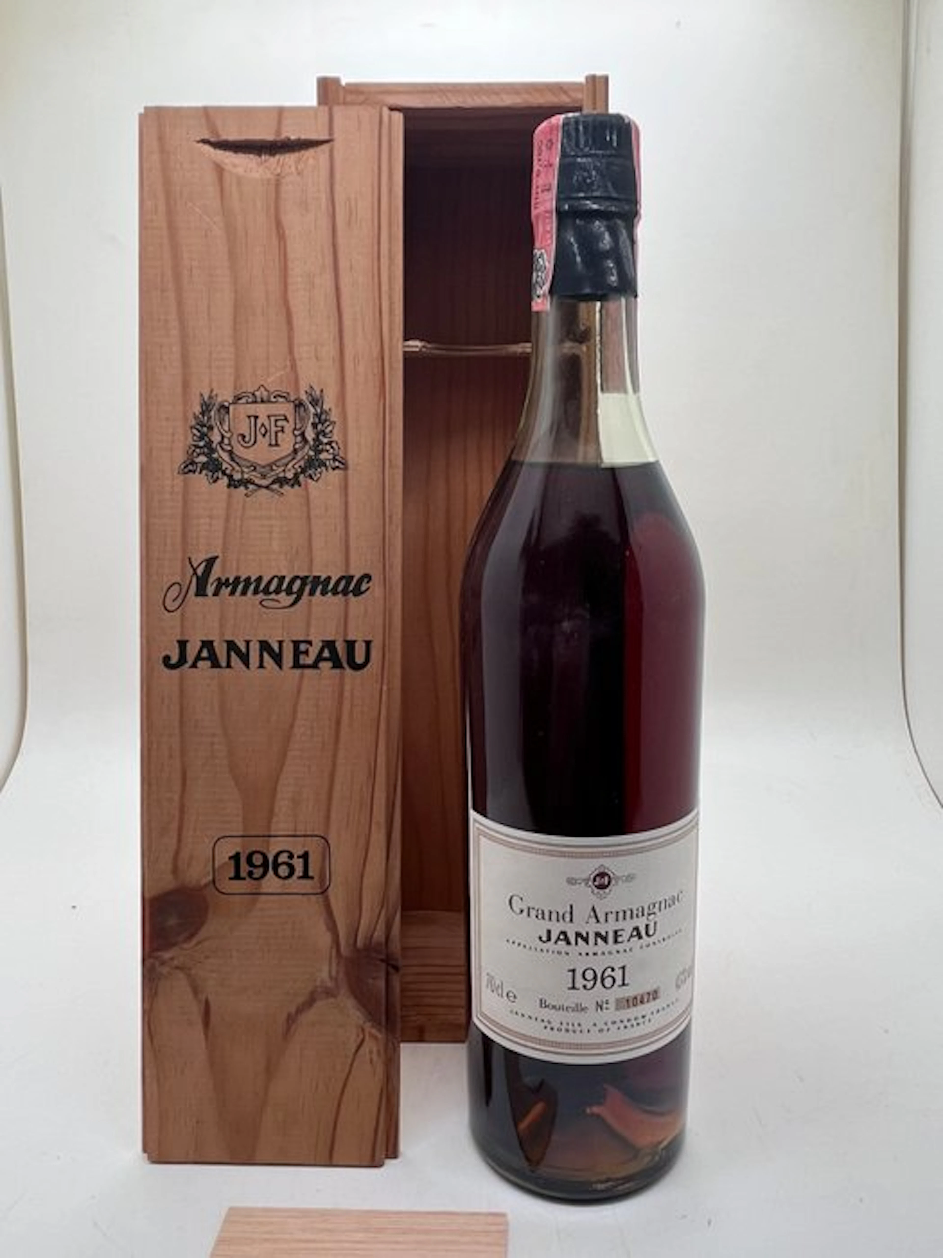 Janneau 1961 - Grand Armagnac millésime - b. 1980s - 70cl