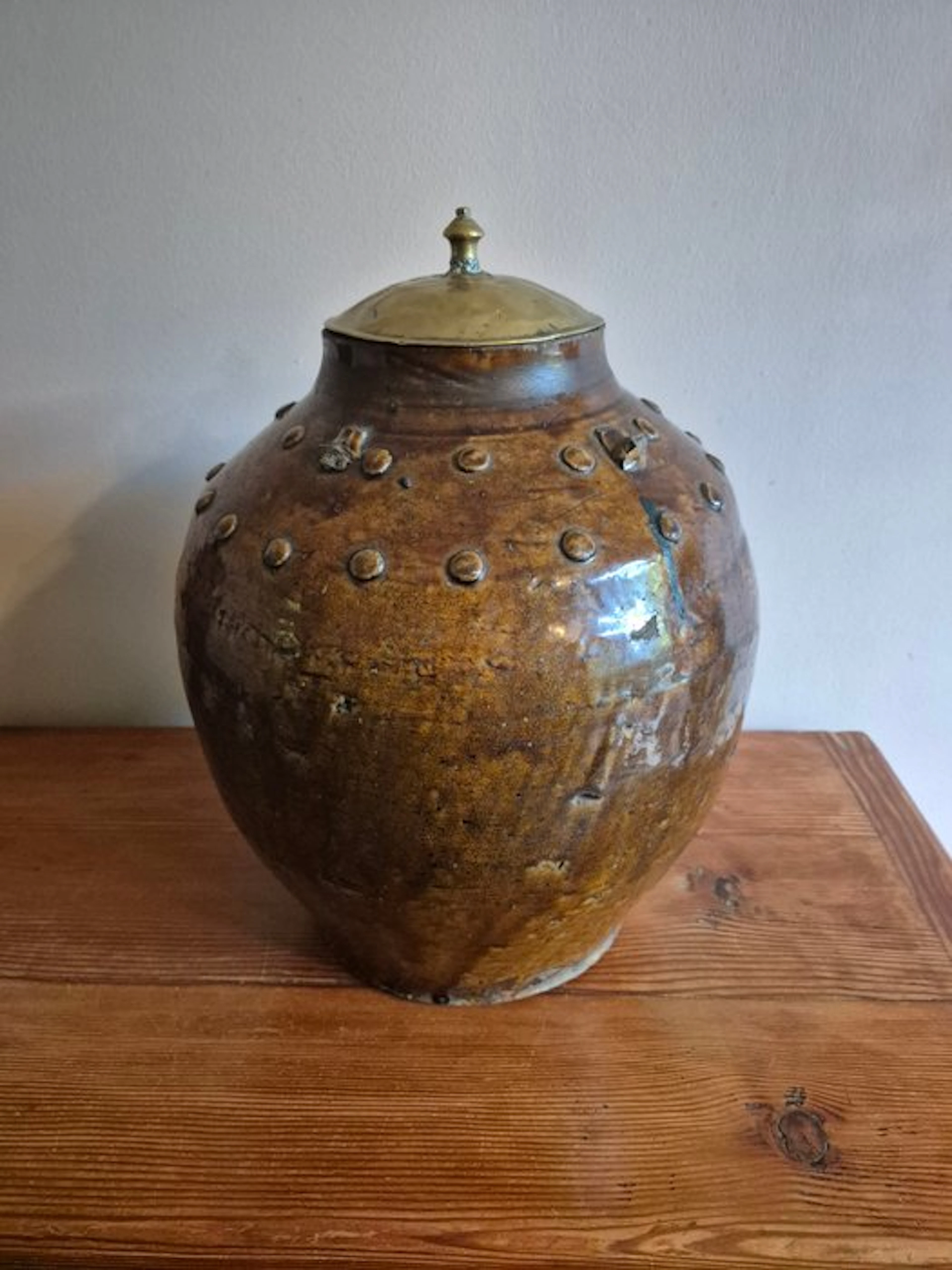 Vase - Earthenware - China - Qing dynasty (Manchu China)...