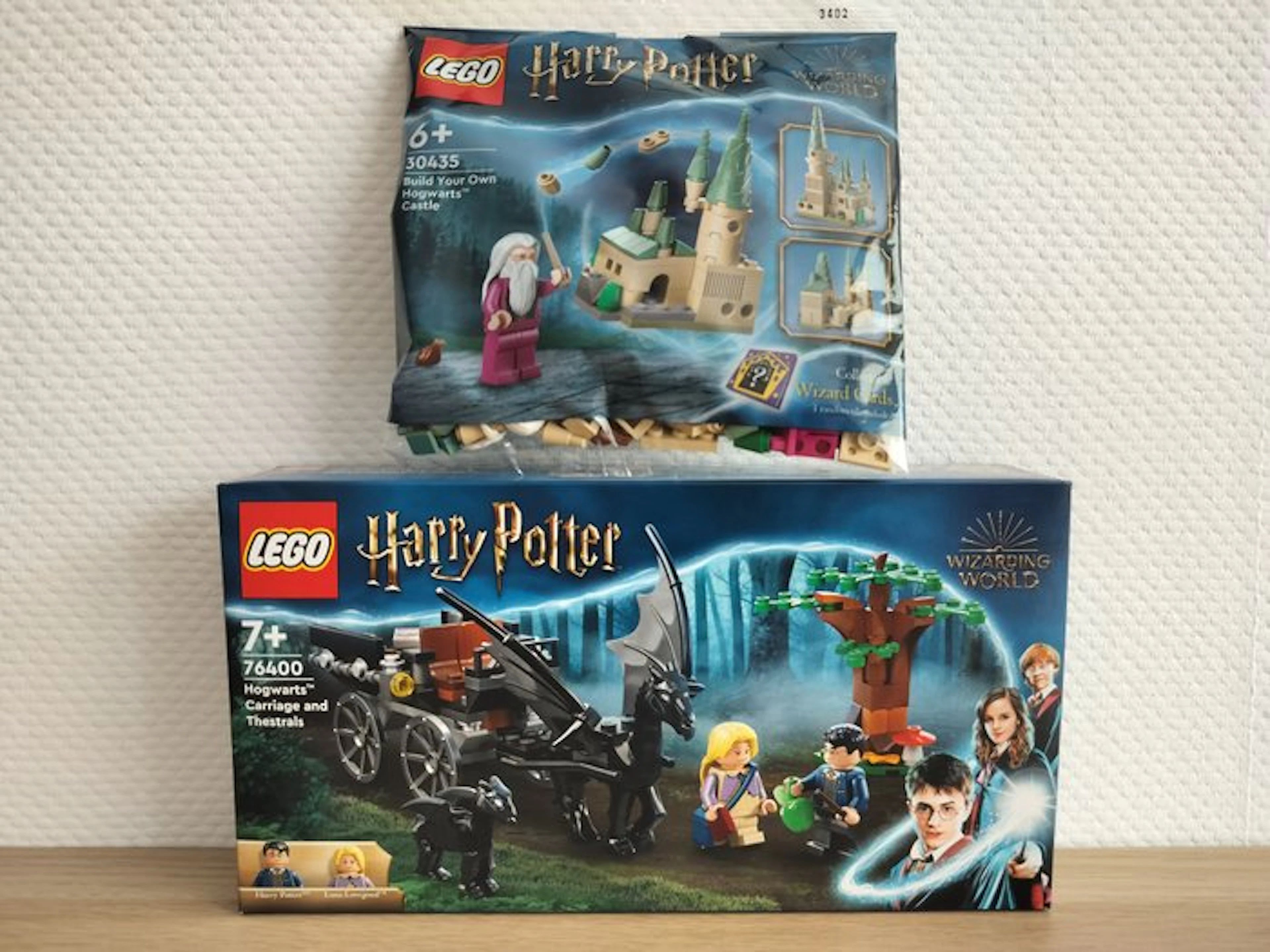 LEGO Set - Harry Potter - 76400 Hogwarts Carriage and...