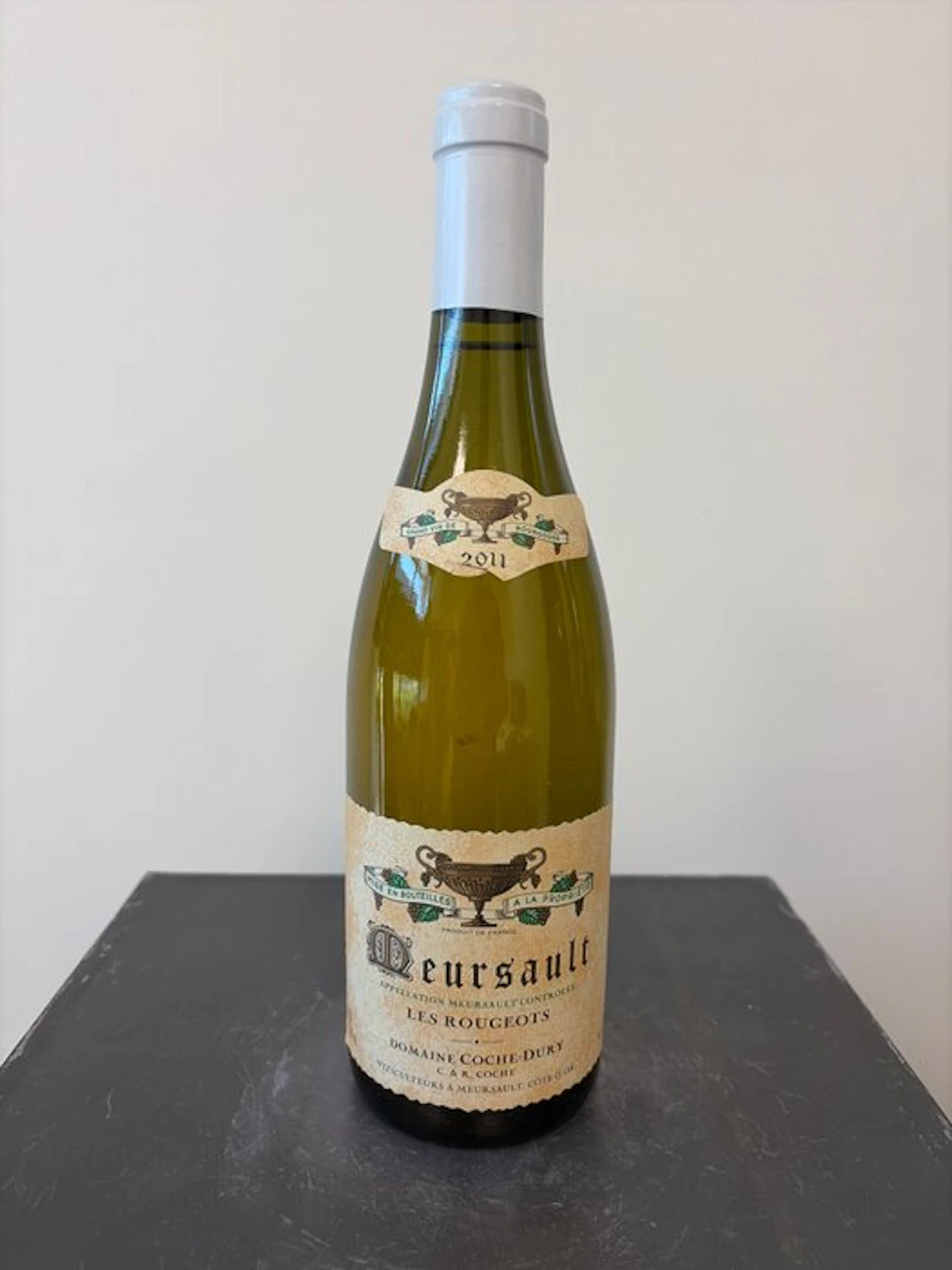 2011 Domaine Coche-Dury "Les Rougeots" - Meursault - 1 Bottle (0.75L)