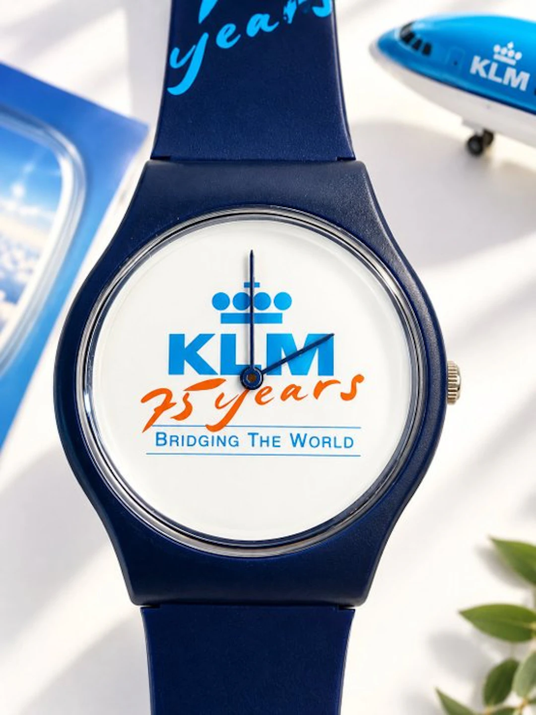 KLM 75 Years “Bridging the World” Watch - Unisex - 1994