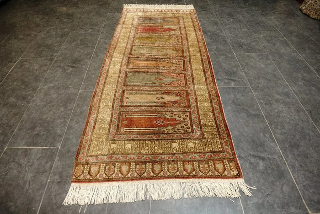 Kayseri Seide - Carpet - 210 cm - 88 cm