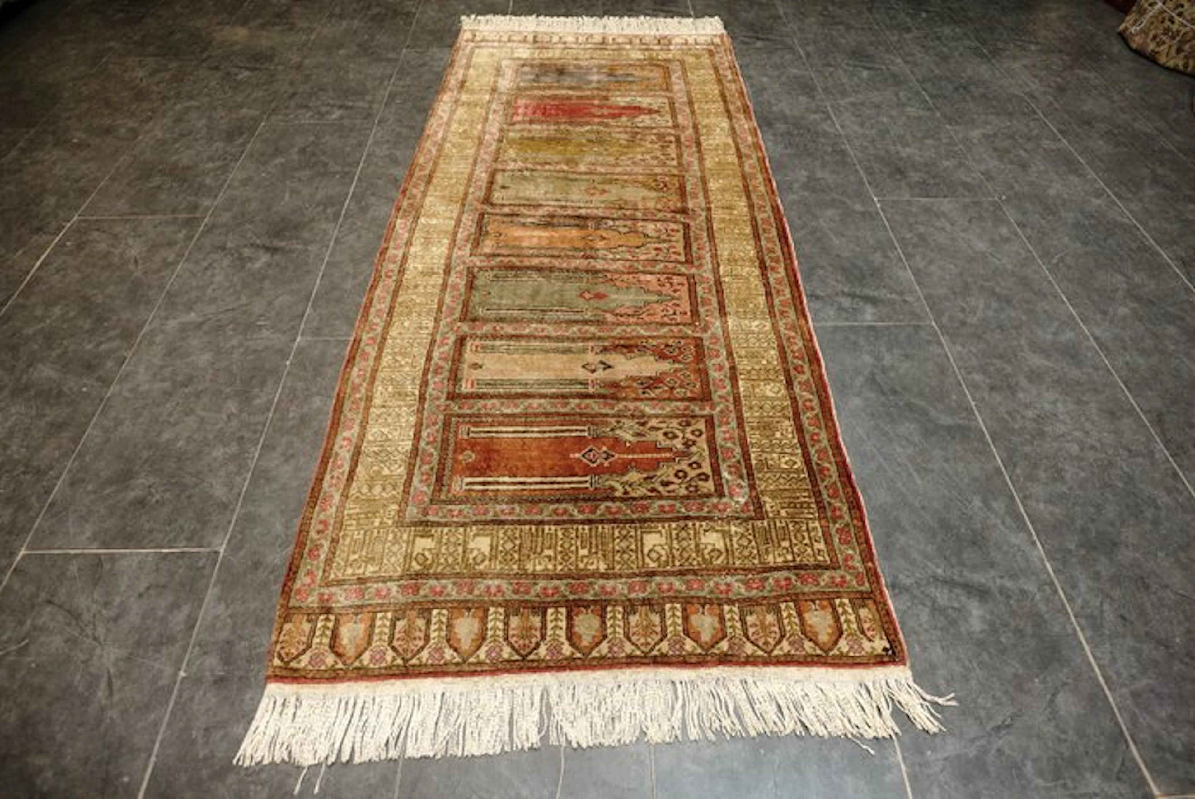 Kayseri Seide - Carpet - 210 cm - 88 cm