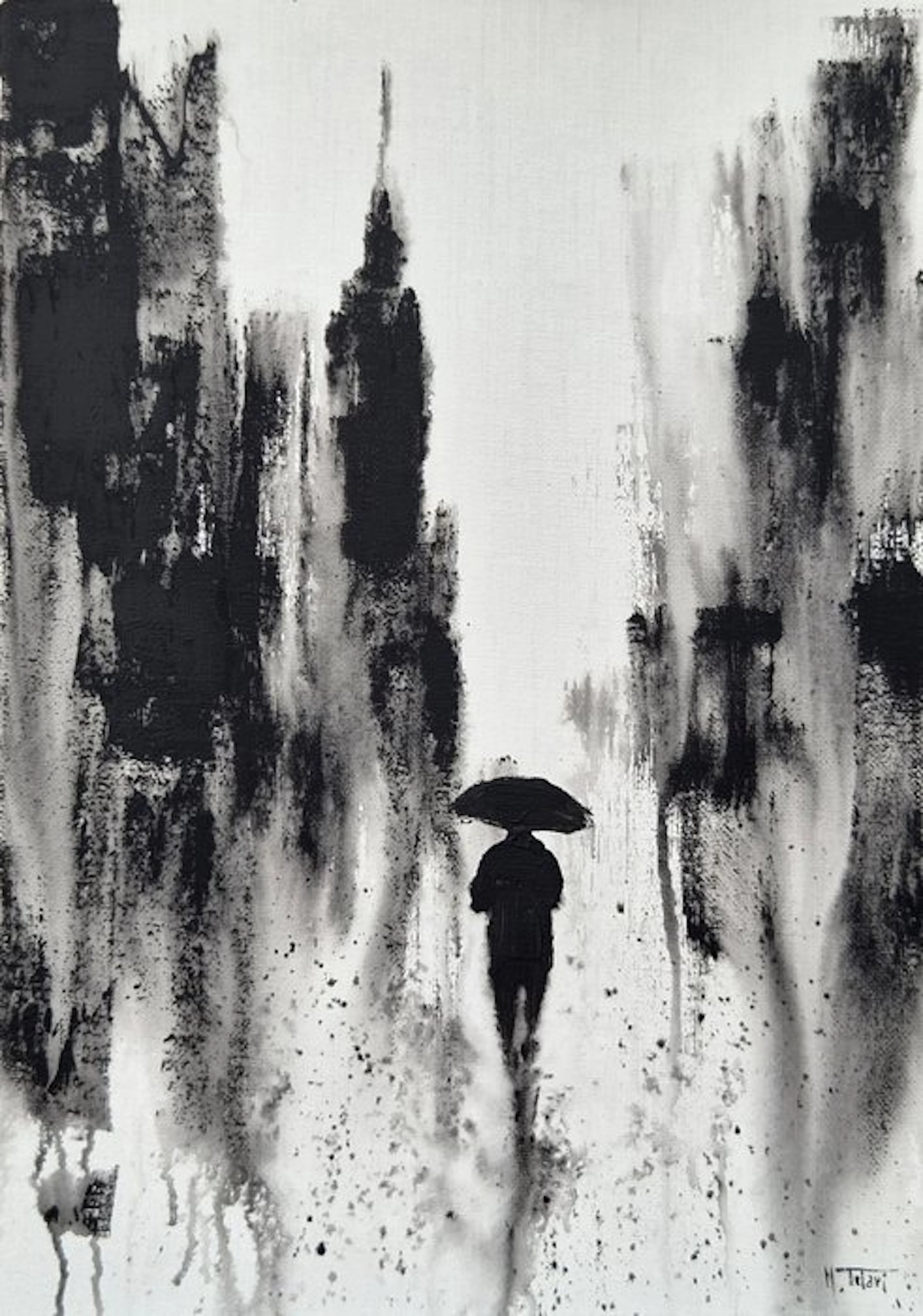 Michele Telari - Walking in New York