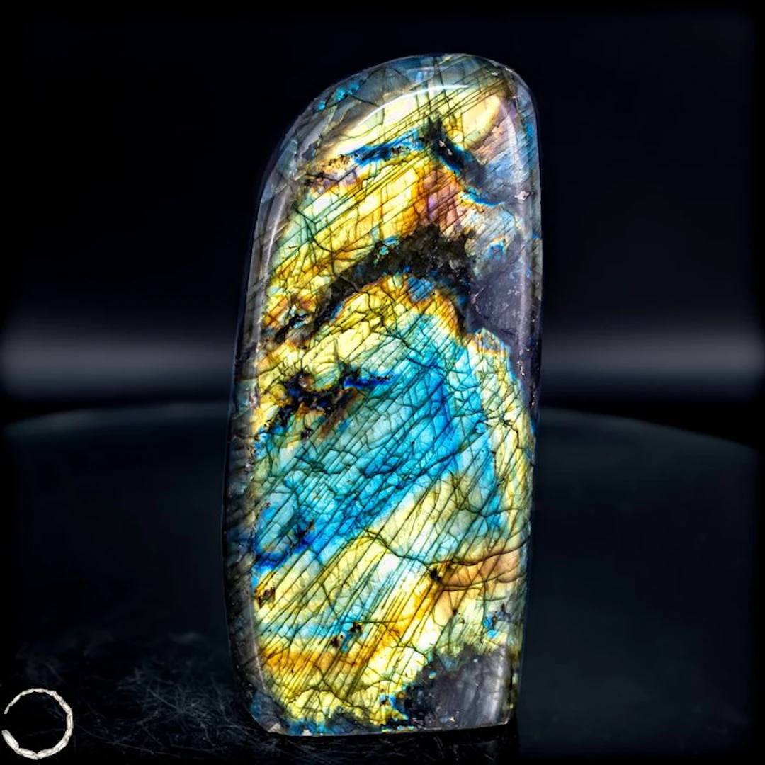 Natural First Quality Labradorite Polished- 2086.41 g
