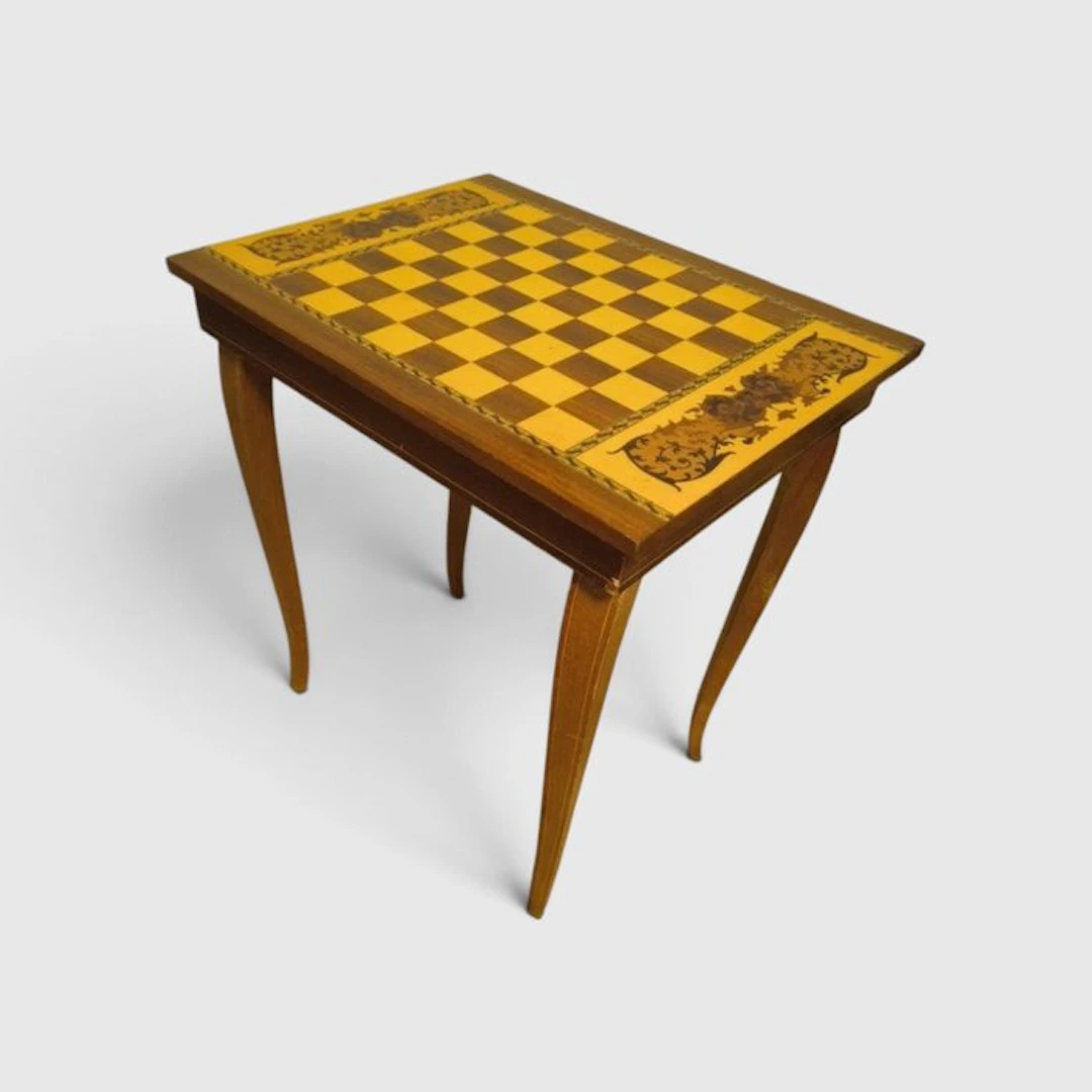 Cabinet - Wood - mobile checkers