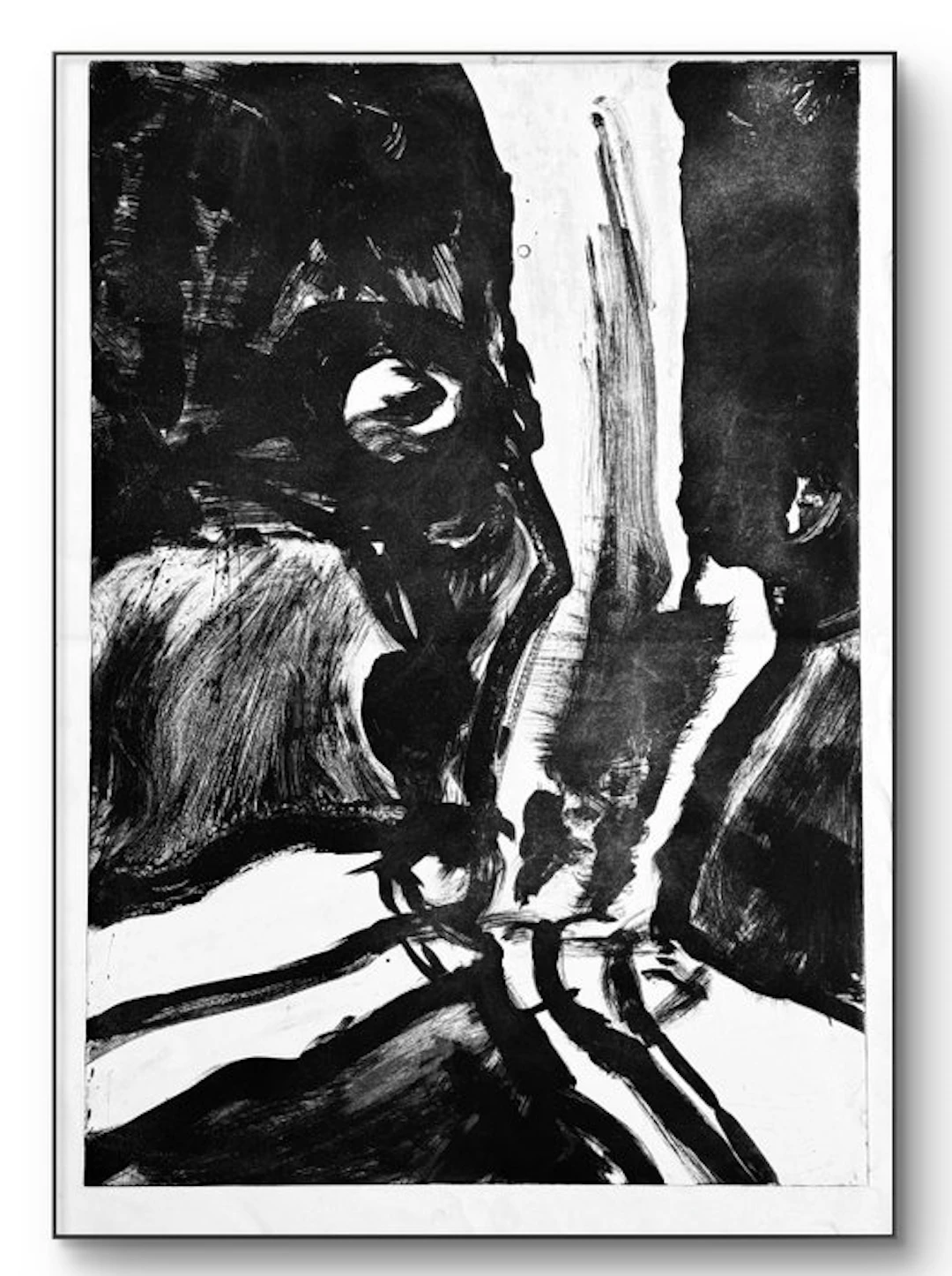 Bengt Lindström (1925-2008) - XXL Composition abstraite...
