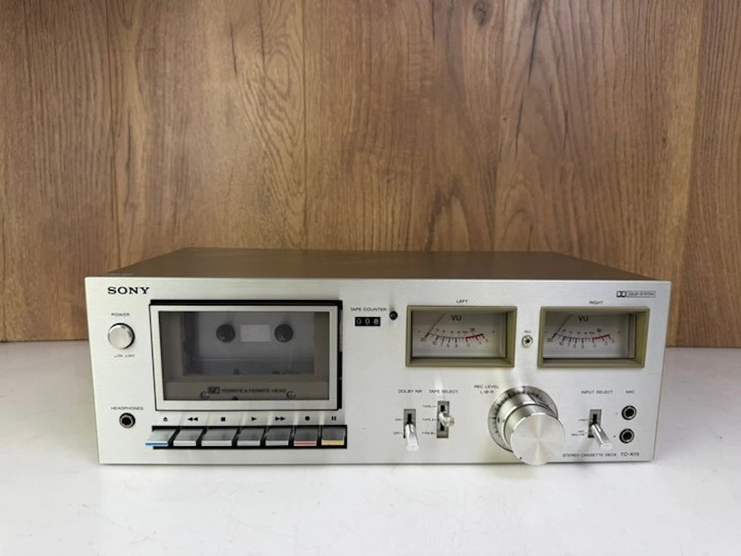 Sony - TC-K15 Cassette recorder-player