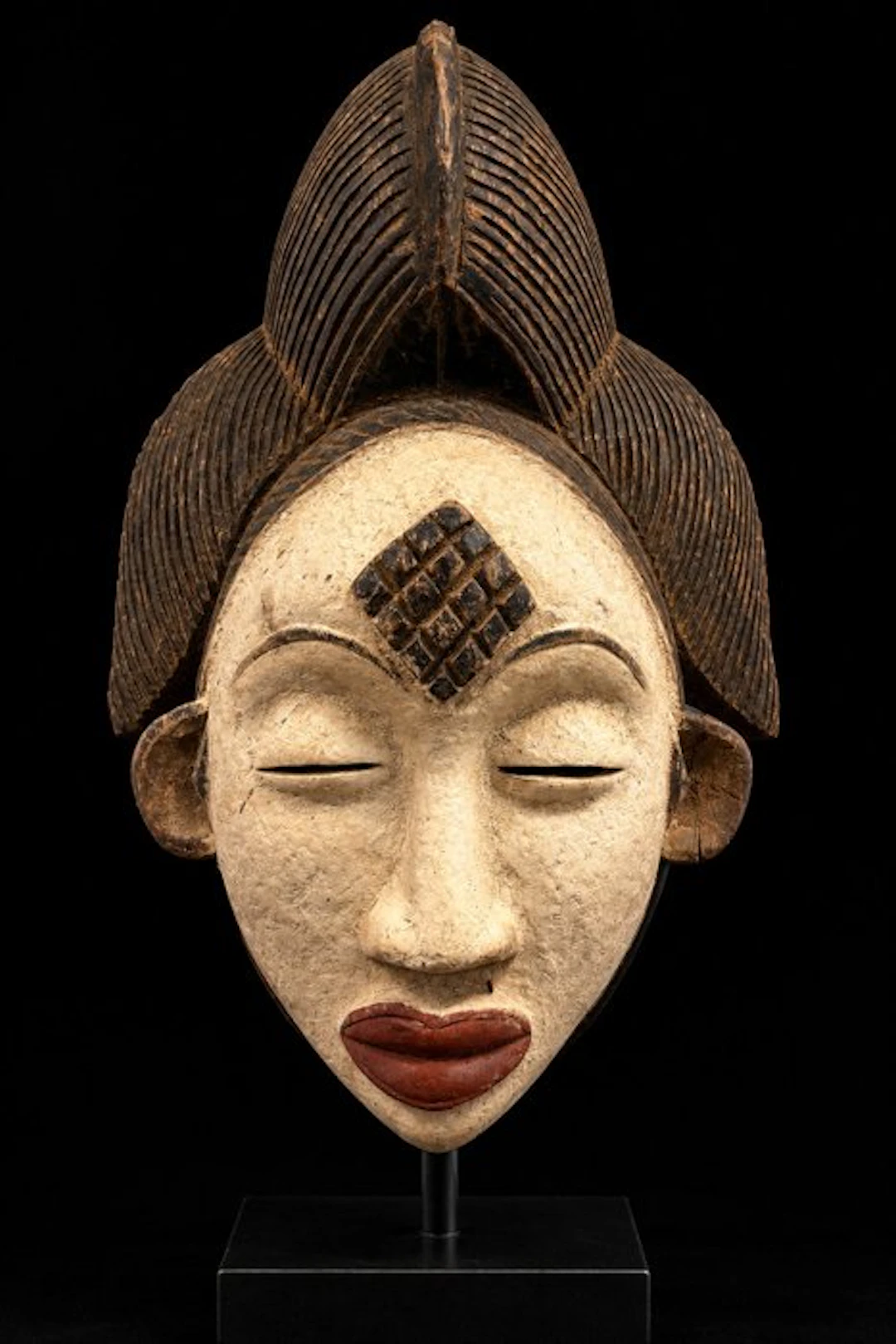 Mask - punu - Punu - Gabon (No reserve price)