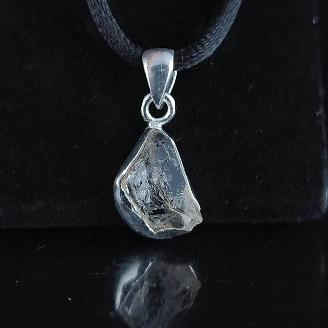 Silver - Pendant - Herkimer Diamond