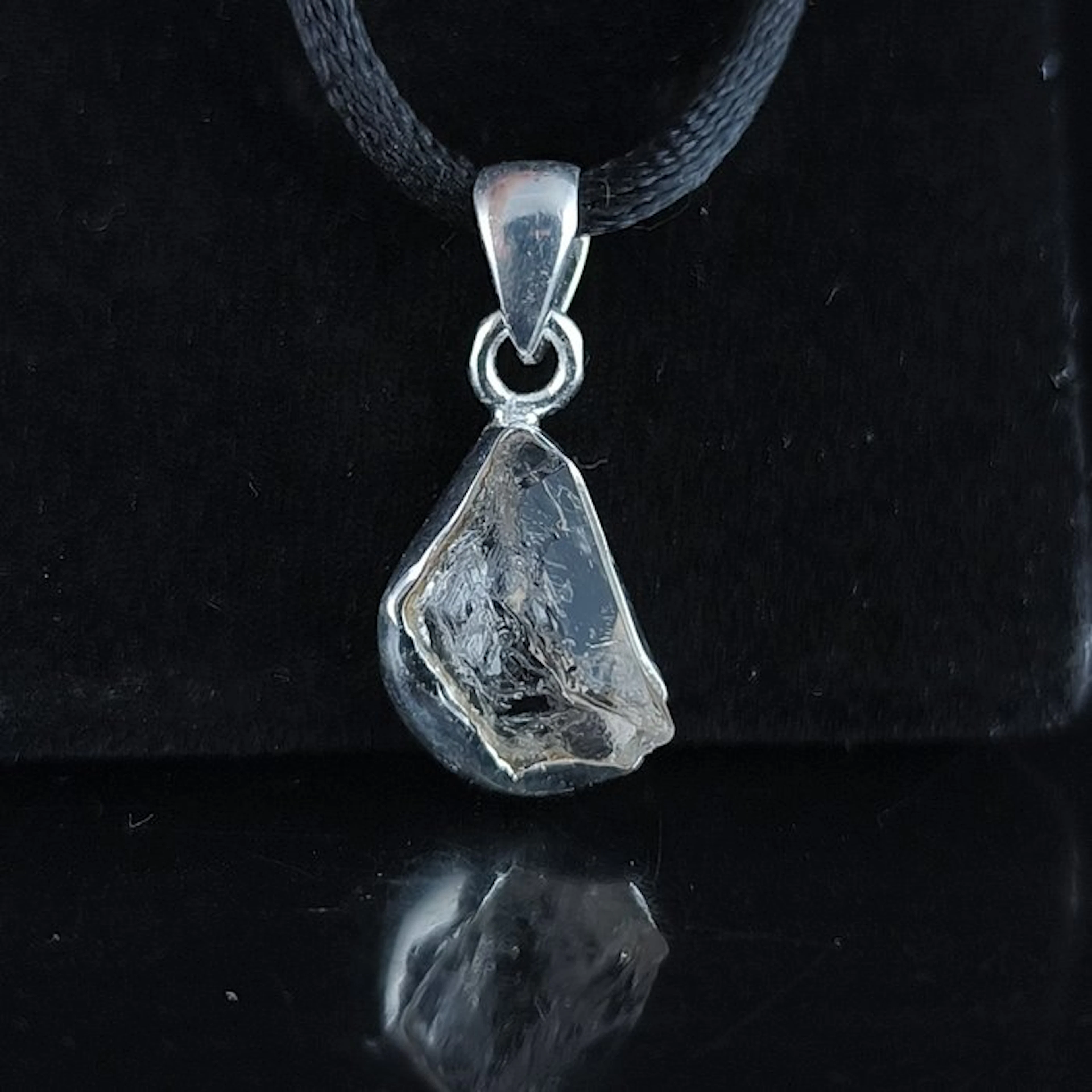 Silver - Pendant - Herkimer Diamond