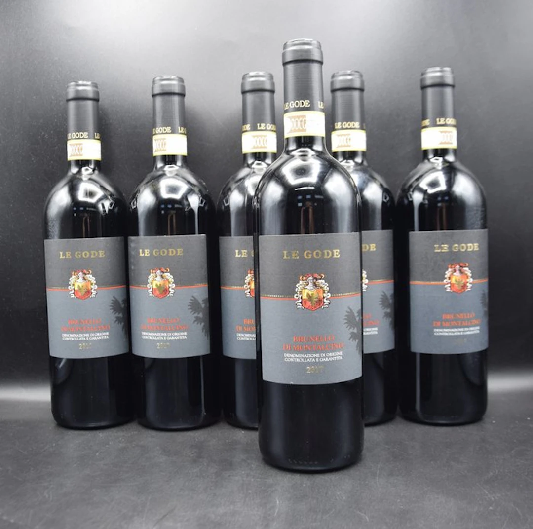 2017 Le Gode - Brunello di Montalcino - 6 Bottles (0.75L)