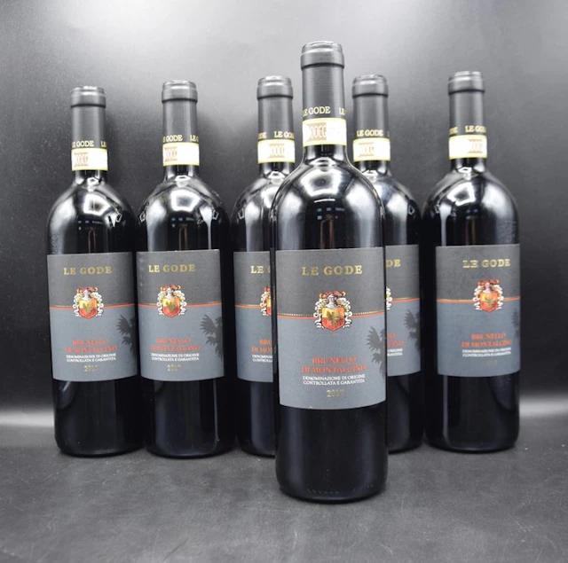 2017 Le Gode - Brunello di Montalcino - 6 Bottles (0.75L)