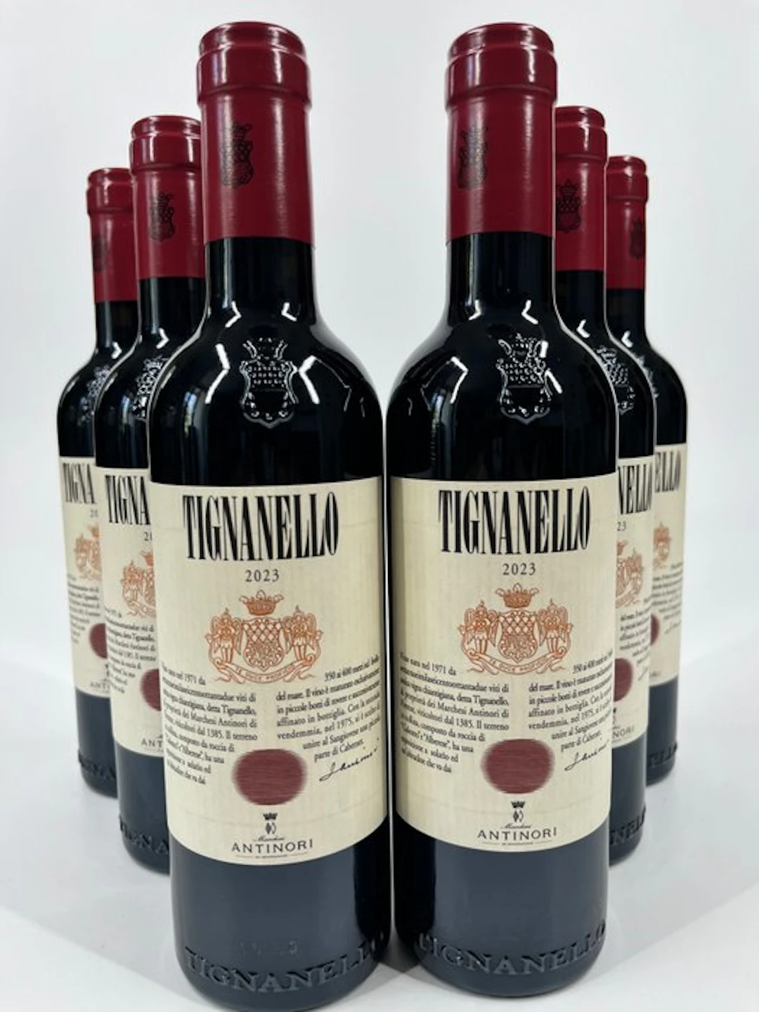 2023 Marchesi Antinori, Tignanello - Tuscany IGT - 6 Half Bottle (0.375L)