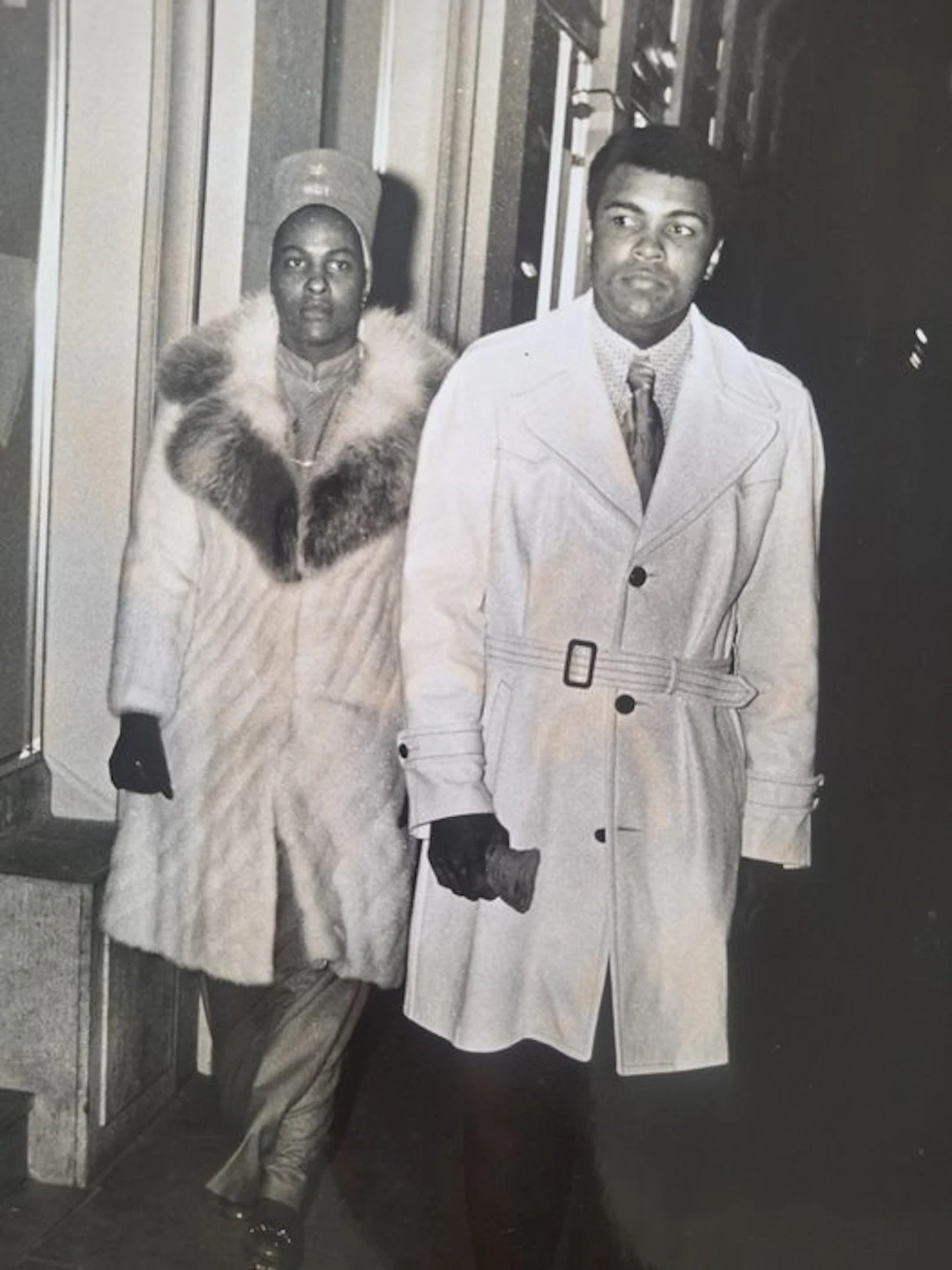 Attributed P. Siccoli - (x2) Cassius Clay (Muhammad Ali), Paris 1974 & other