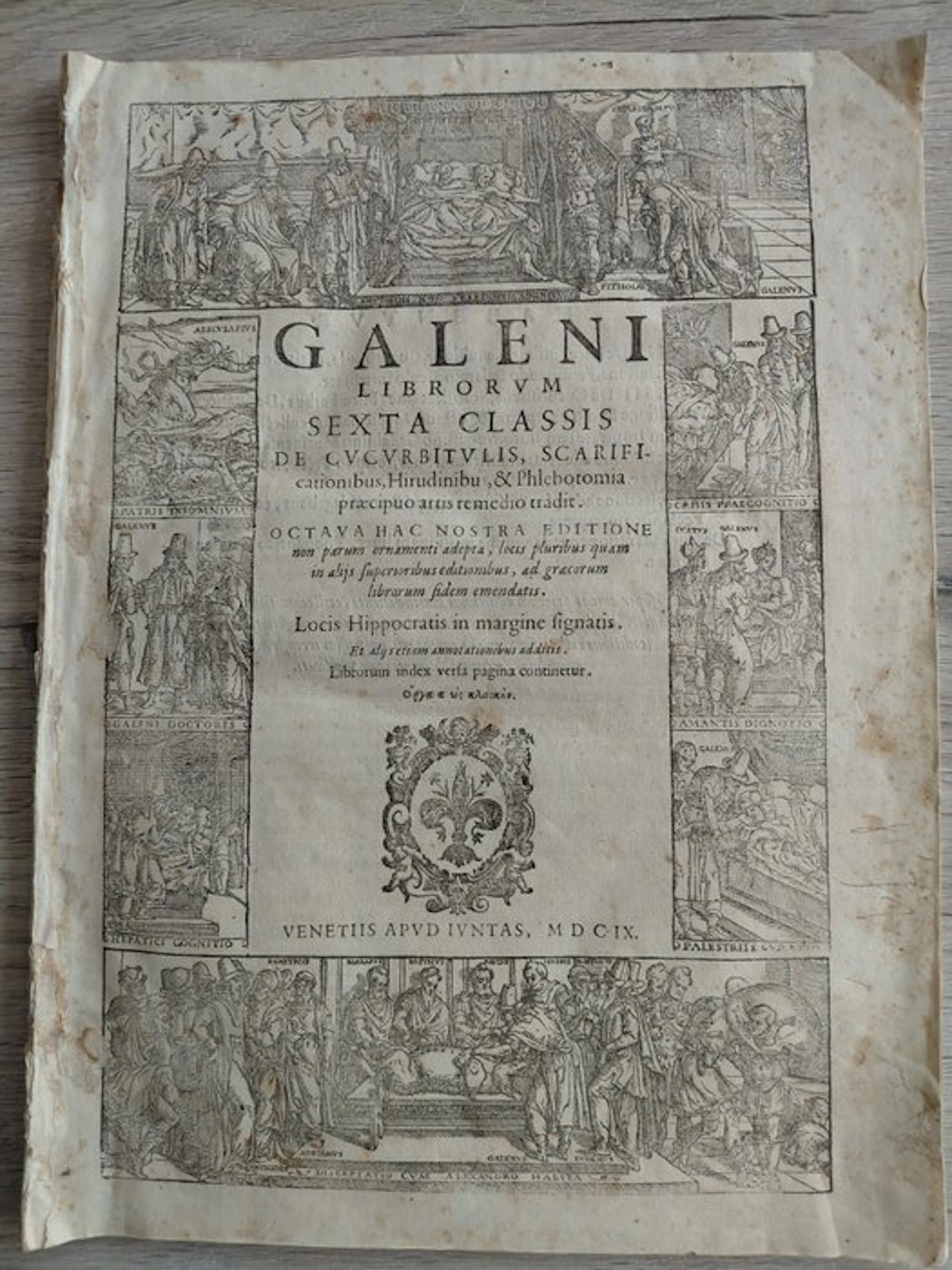 Claudius Galenus - De Cucurbitulis