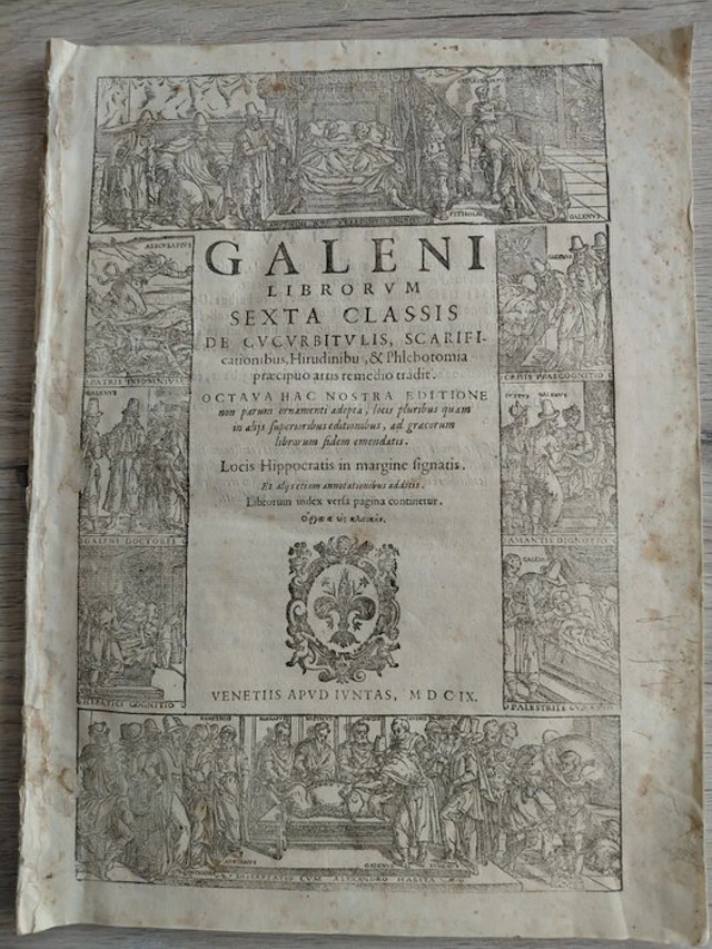 Claudius Galenus - De Cucurbitulis