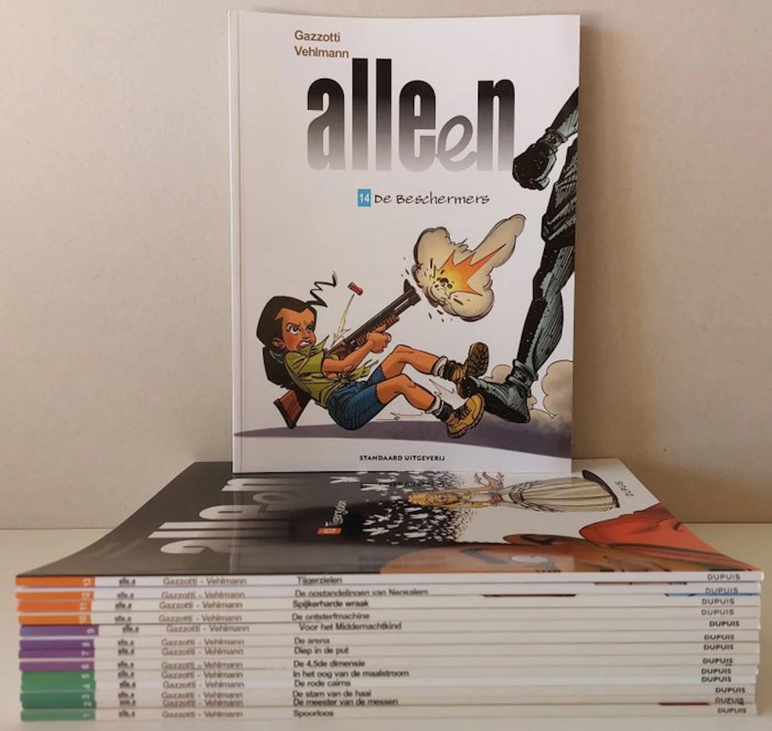 Alleen 1 t/m 14 - opeenvolgende reeks SC - 14 Album - First edition - 2007/2024