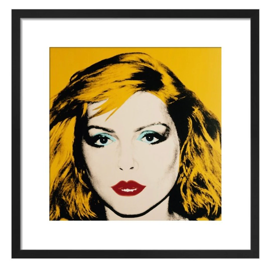 Andy Warhol (after) - “Debbie Harry