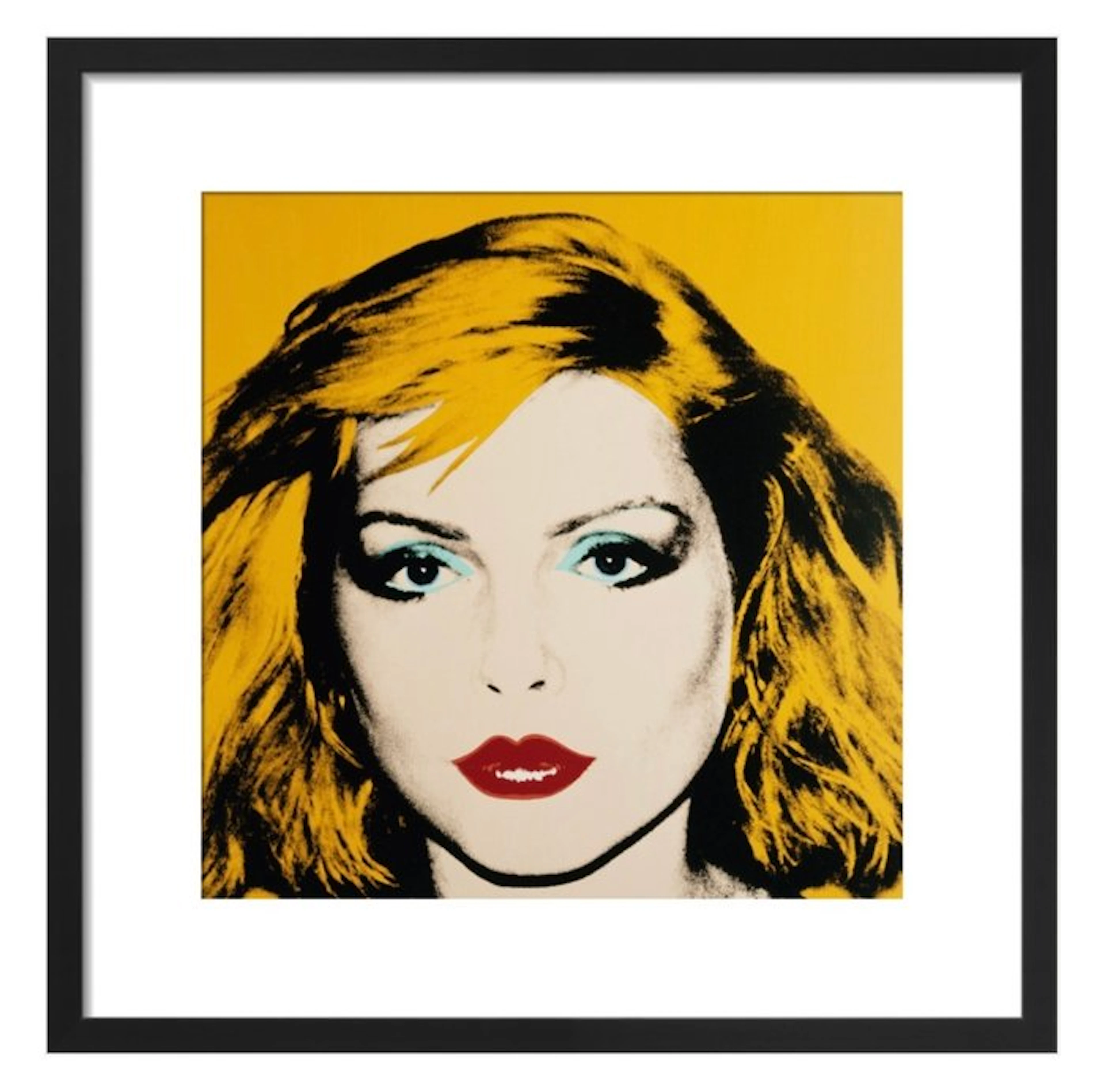Andy Warhol (after) - “Debbie Harry