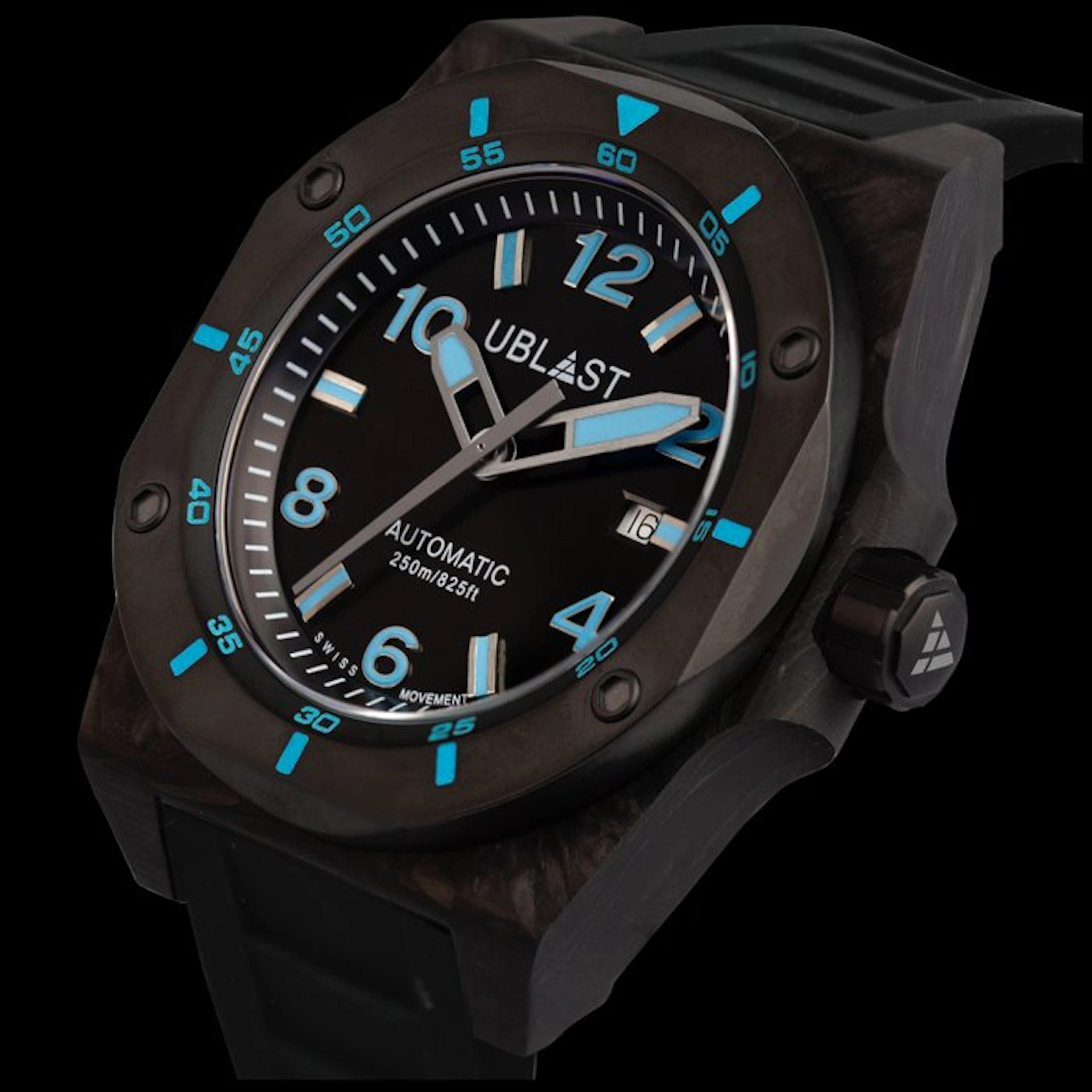 Ublast - Fusion - Forget Carbon & Titanium - No reserve...