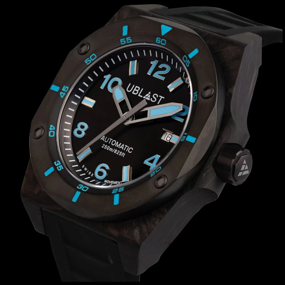Ublast - Fusion - Forget Carbon & Titanium - No reserve...