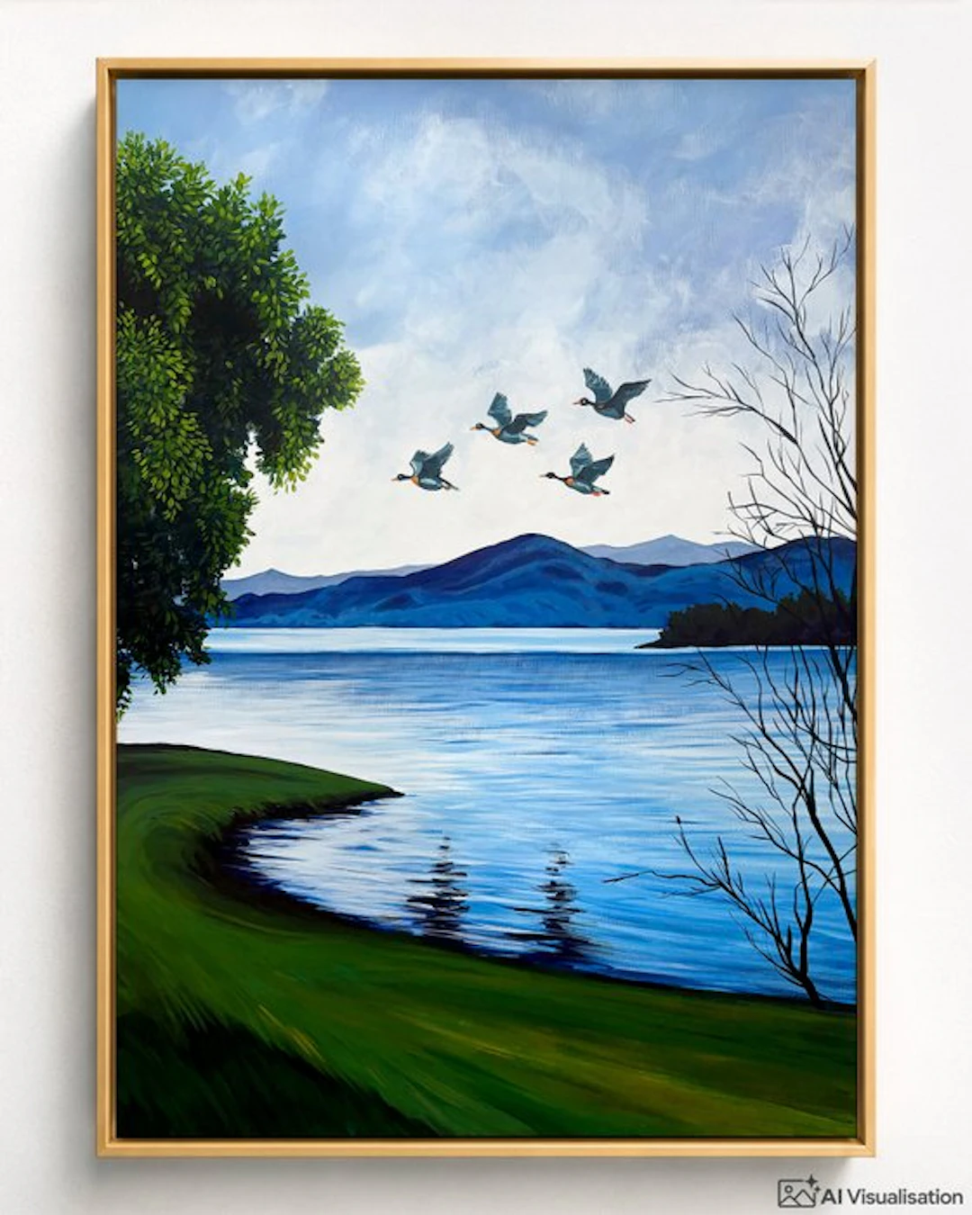 Ella Suárez - Sobre aguas tranquilas - XL (no reserve)