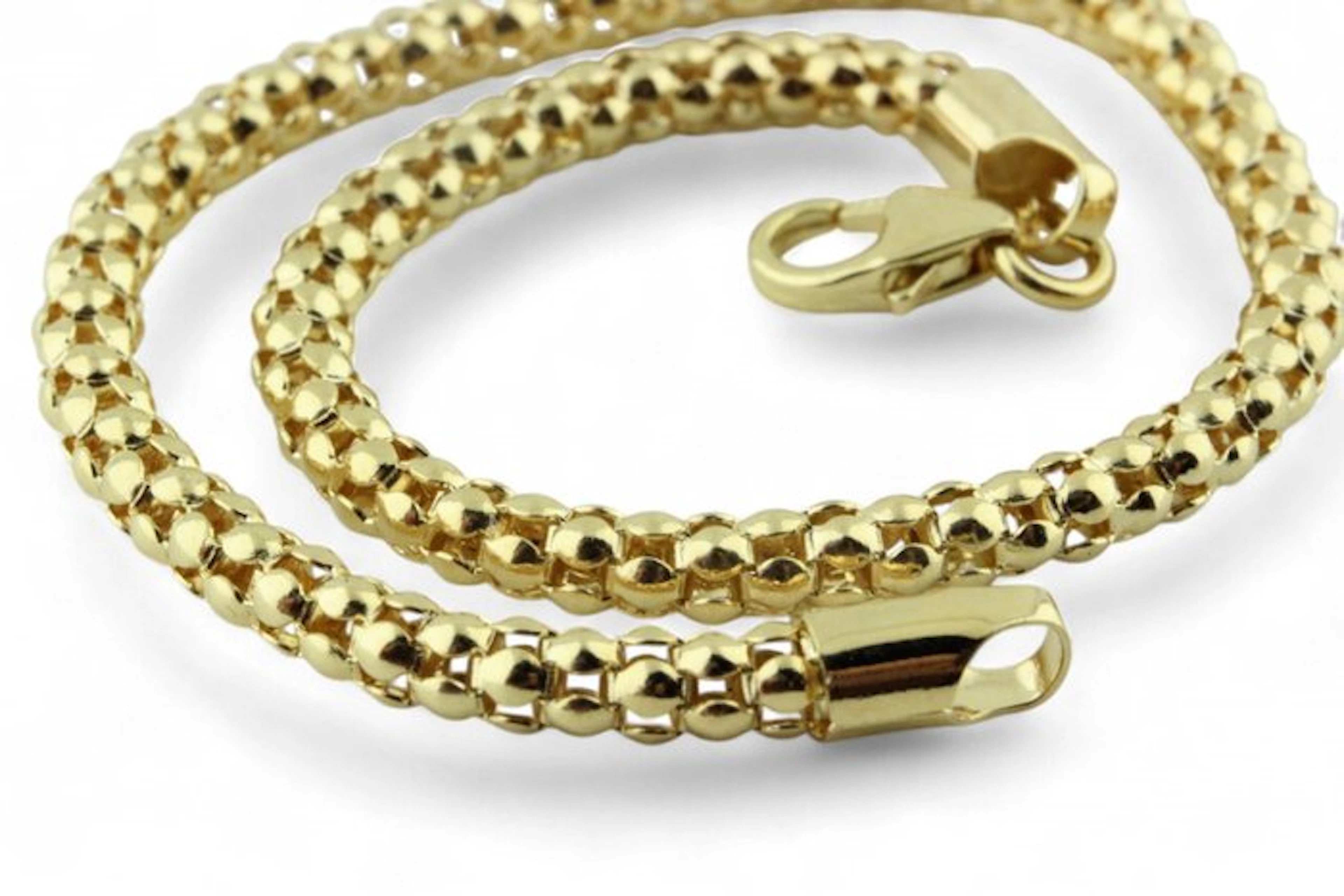 Bracelet - 18 kt. Yellow gold