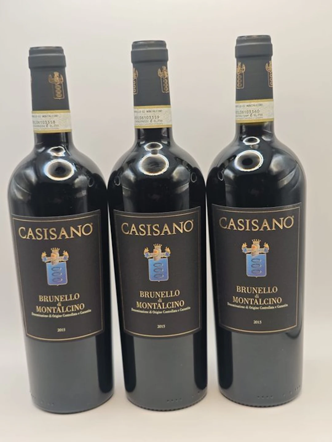 2015 Casisano - Brunello di Montalcino DOCG - 3 Bottles (0.75L)