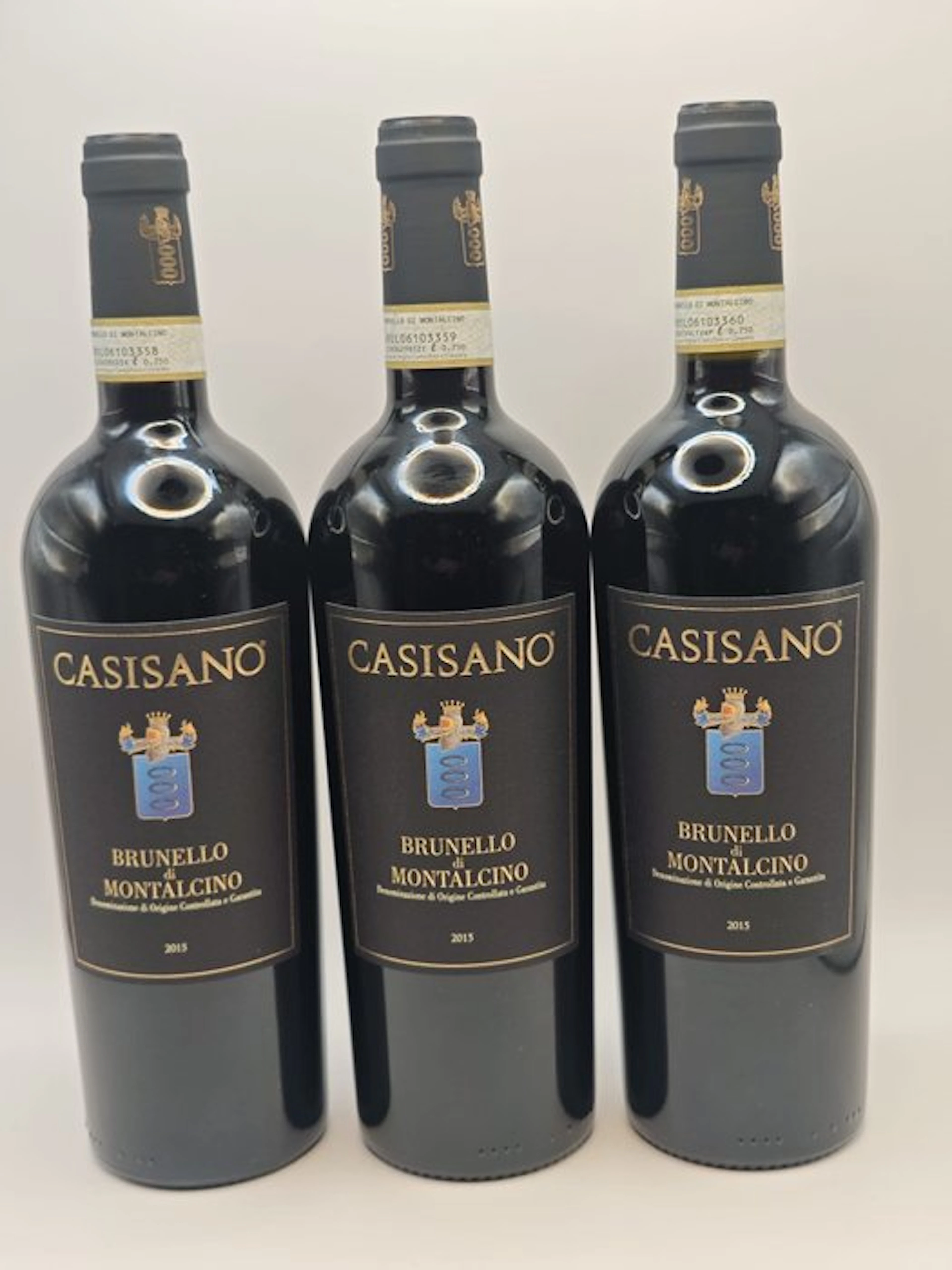 2015 Casisano - Brunello di Montalcino DOCG - 3 Bottles (0.75L)
