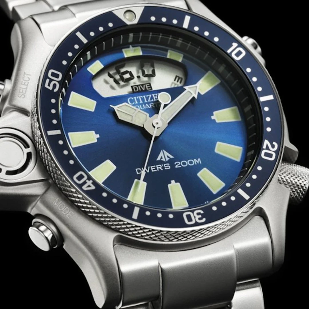 Citizen - Citizen Promaster Aqualand Blue Dial - JP2000667L - Men - 2026