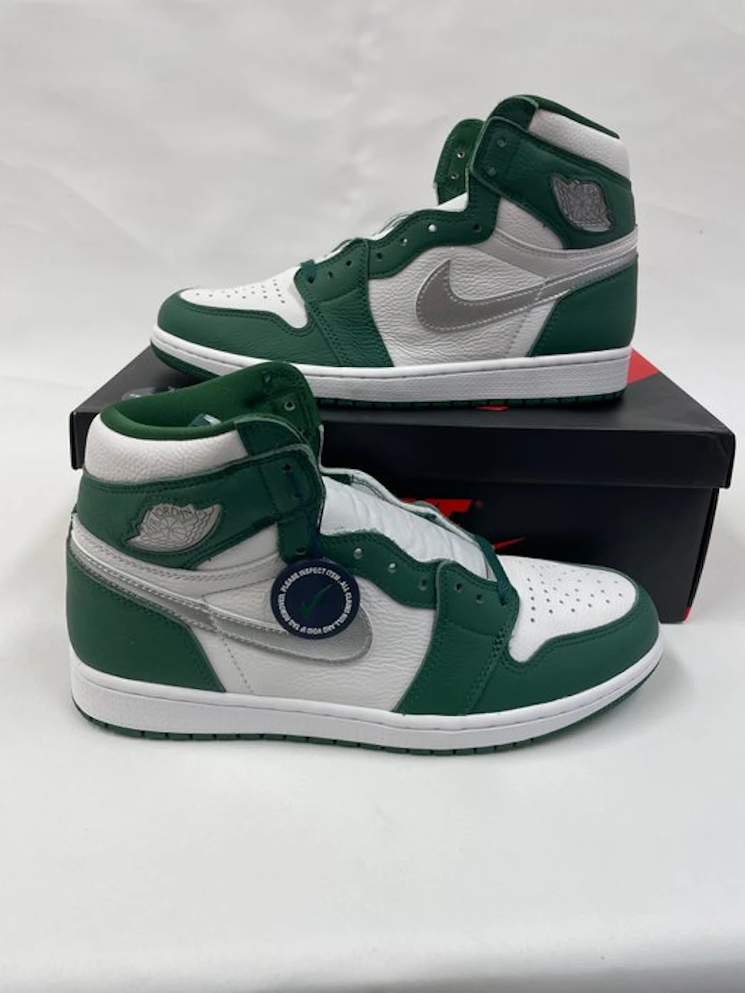 Nike - Air Jordan 1 High, Gorge Green - Sneakers - Size: EU 44