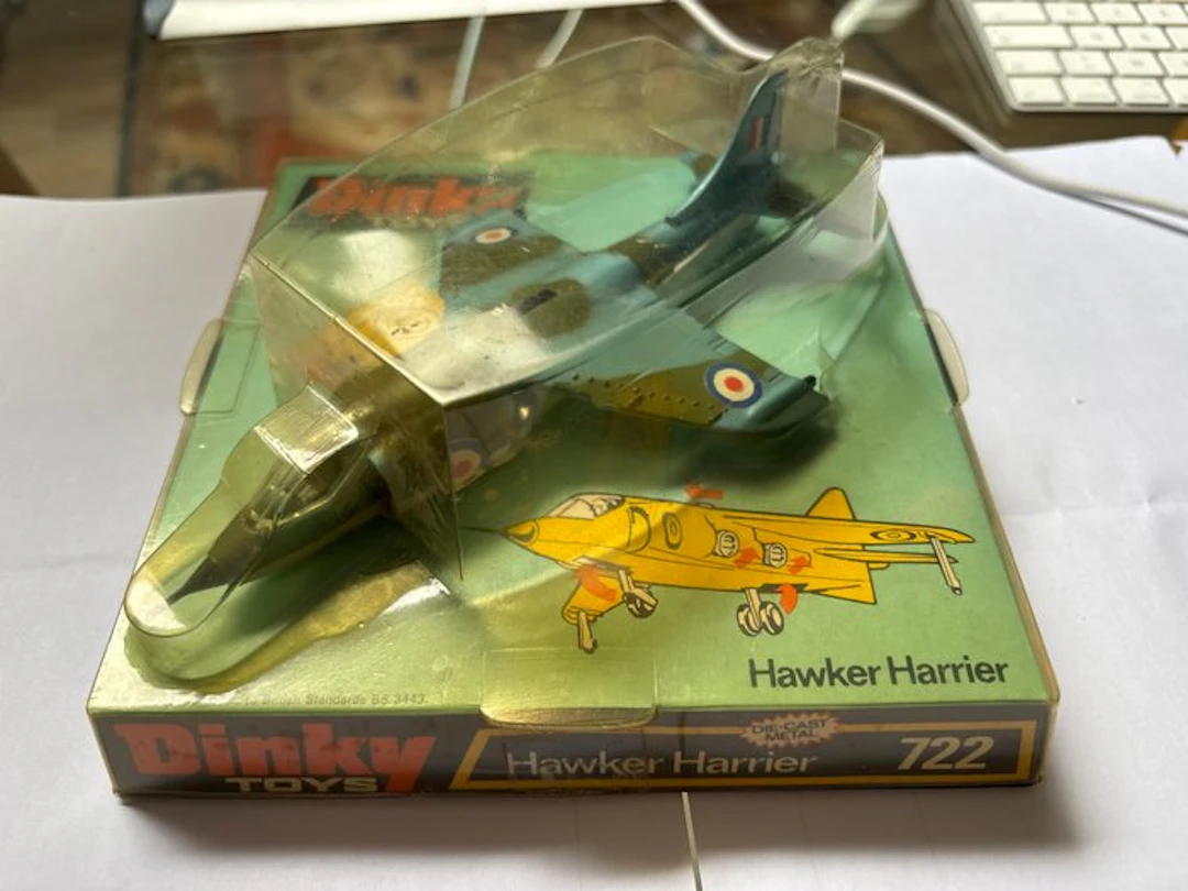 Dinky Toys - Model car - Hawker Harrier
