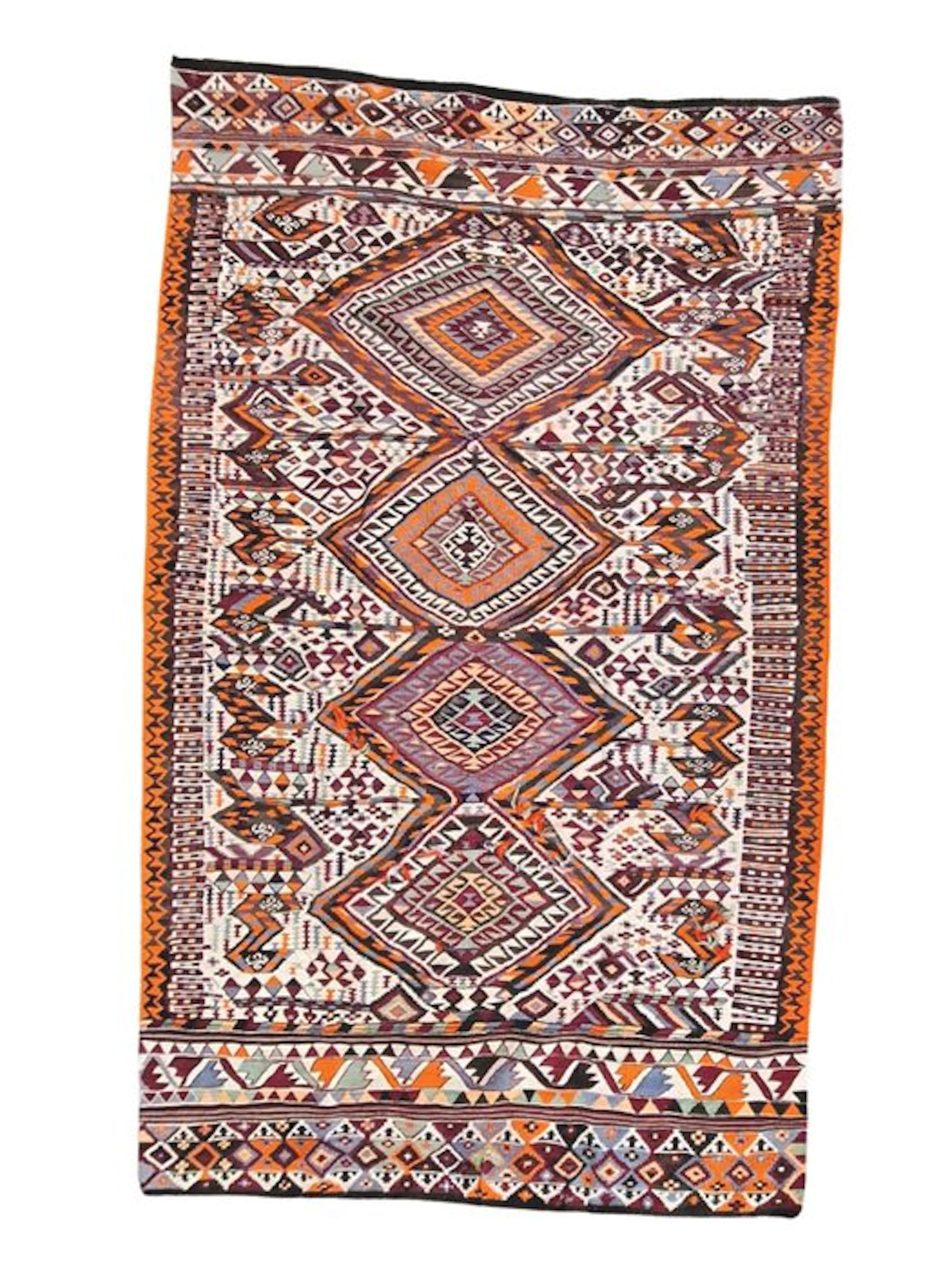 Sarkikaraagac - Kelim - 255 cm - 156 cm