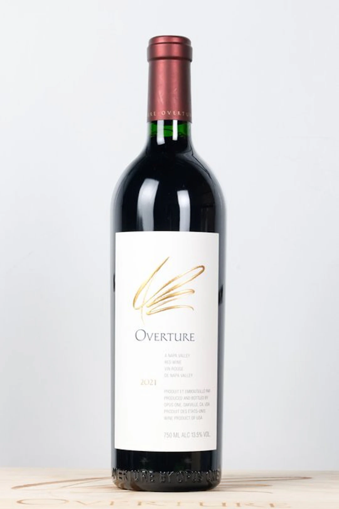 2021 Overture by Opus One - Napa Valley - 1 Bottle (0.75L)