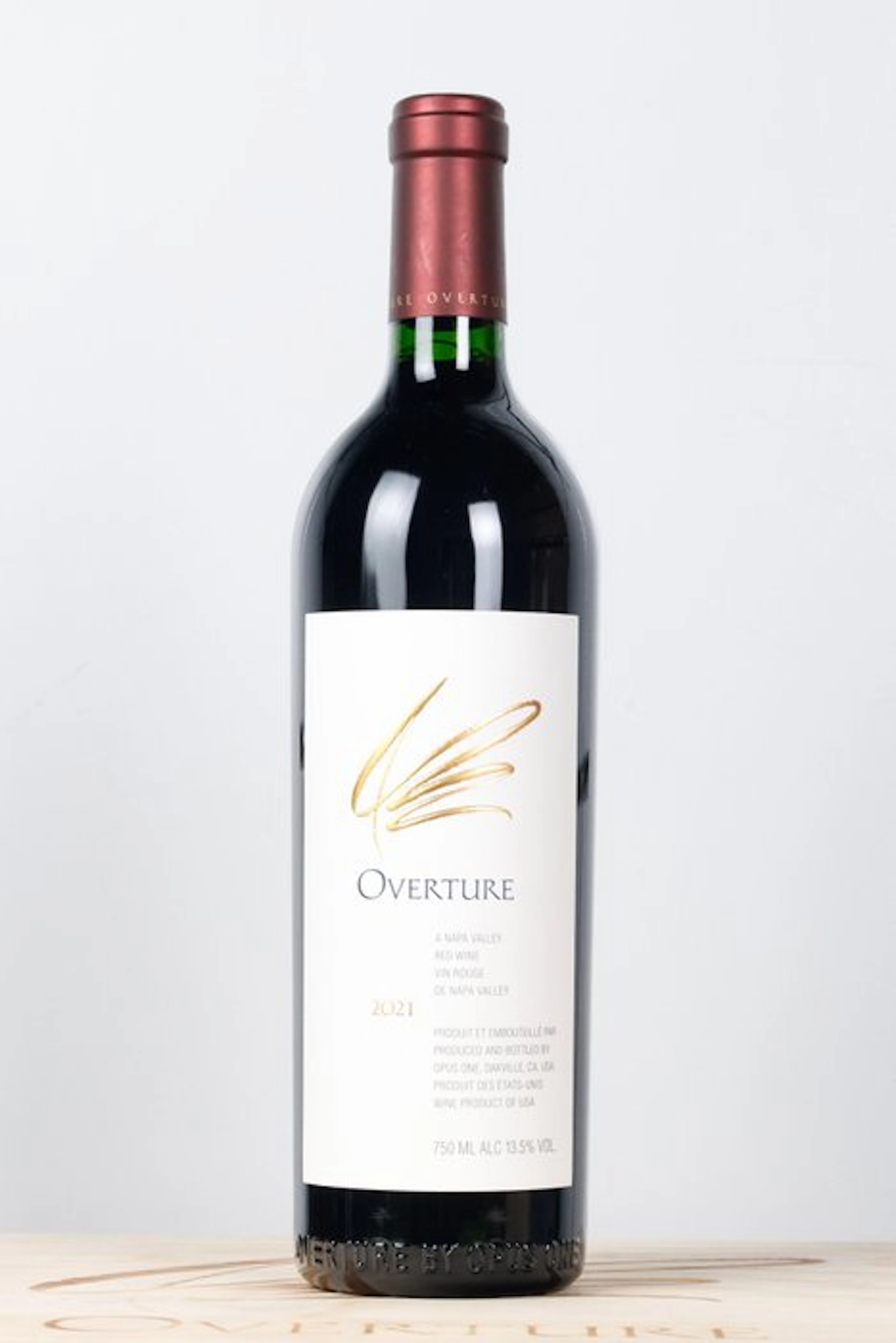 2021 Overture by Opus One - Napa Valley - 1 Bottle (0.75L)
