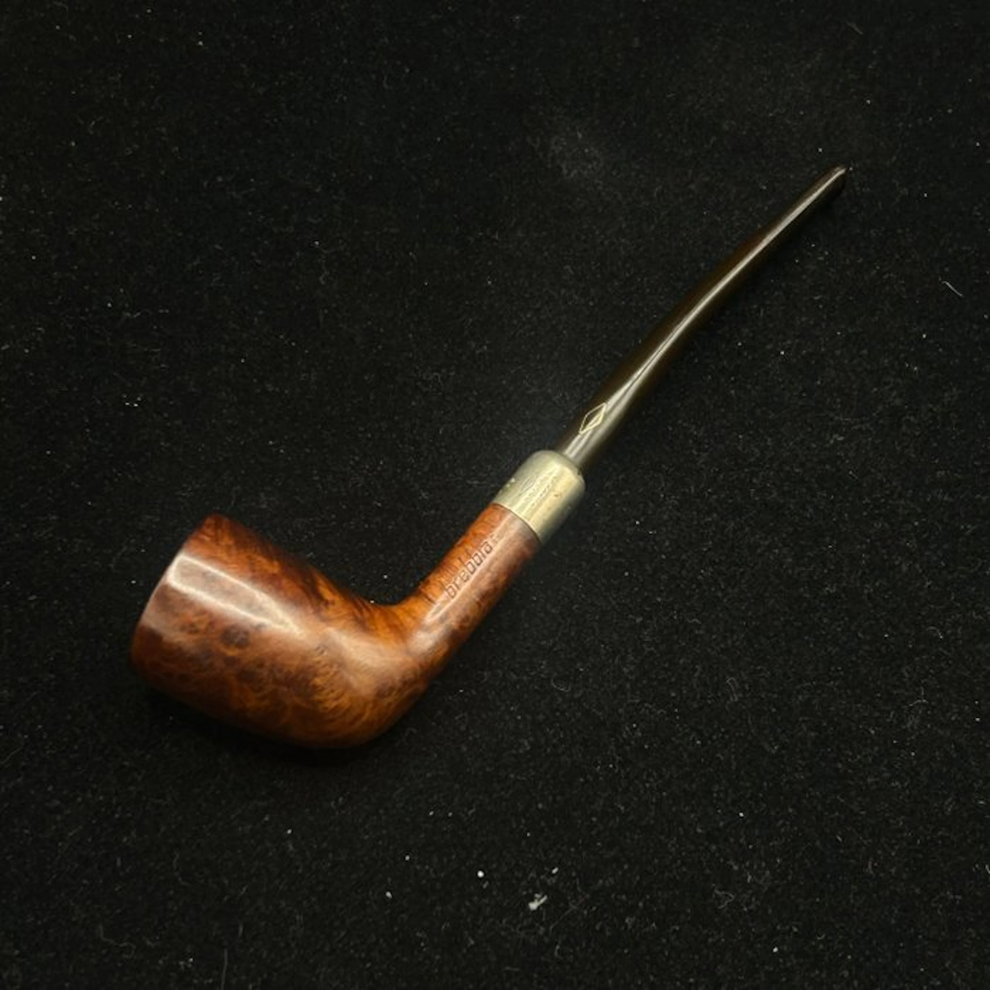 Brebbia - President - No reserve price - Pipe - Briar, metal