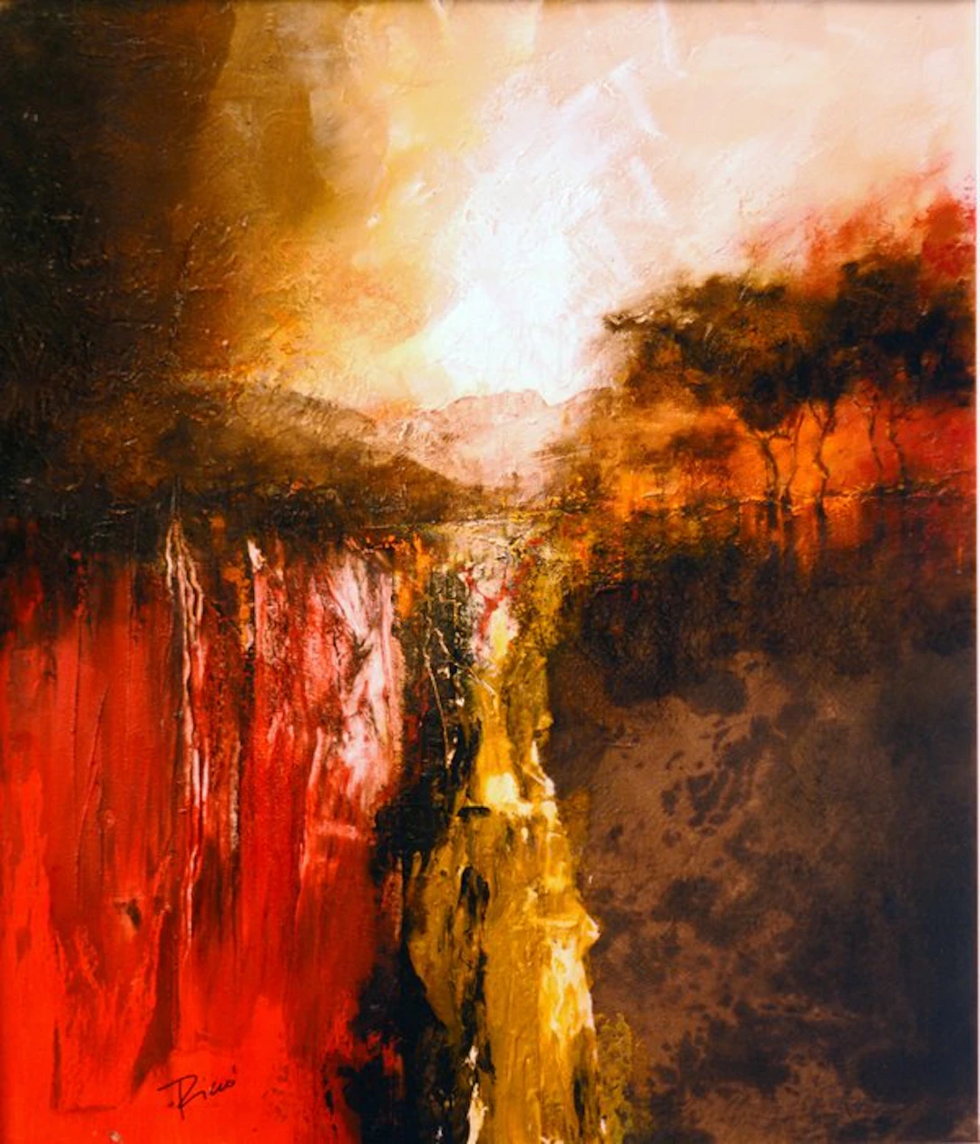 Massimo Riccò - African sunset