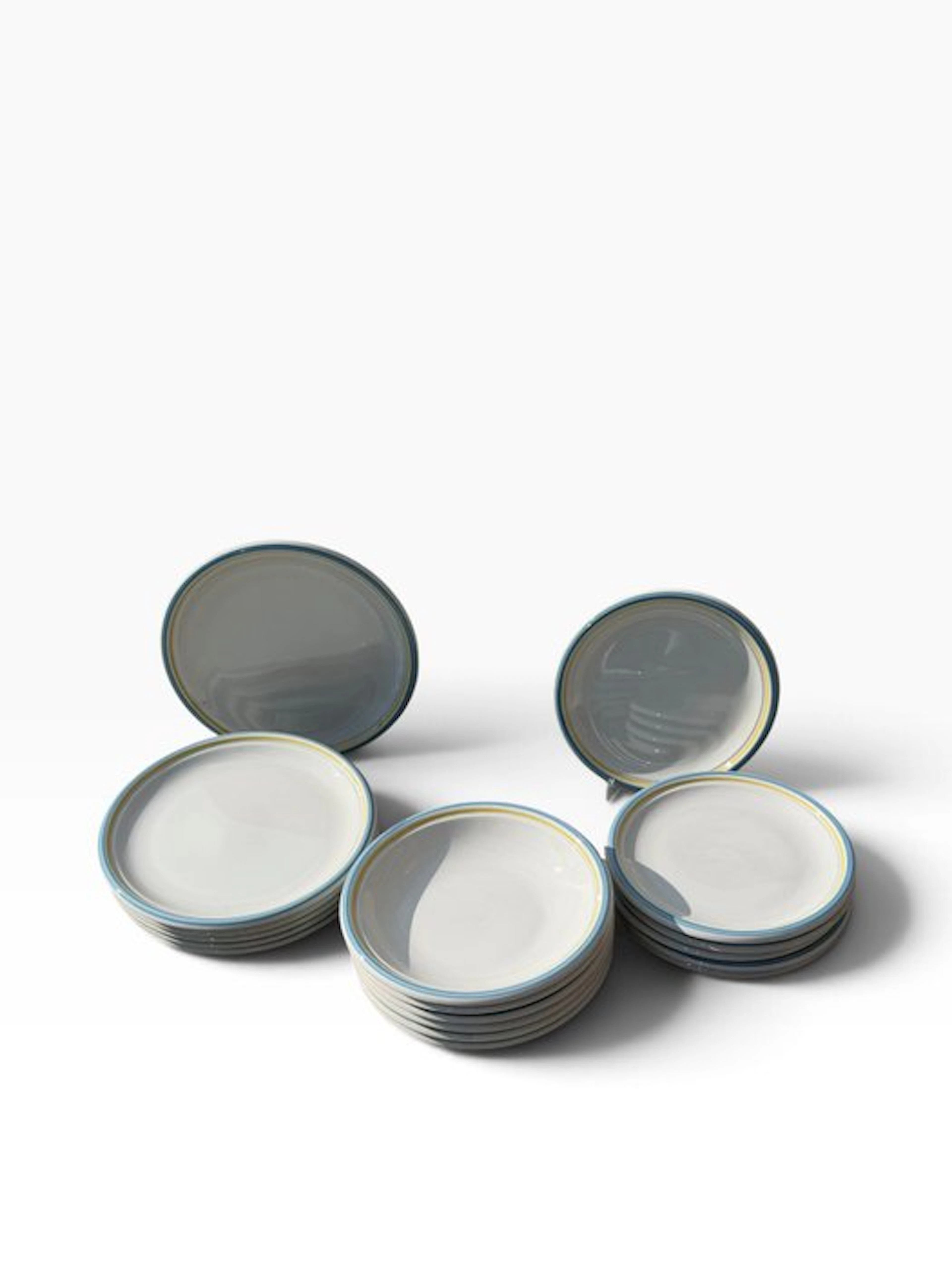 Richard Ginori - Table service for 6 (6) - Porcelain