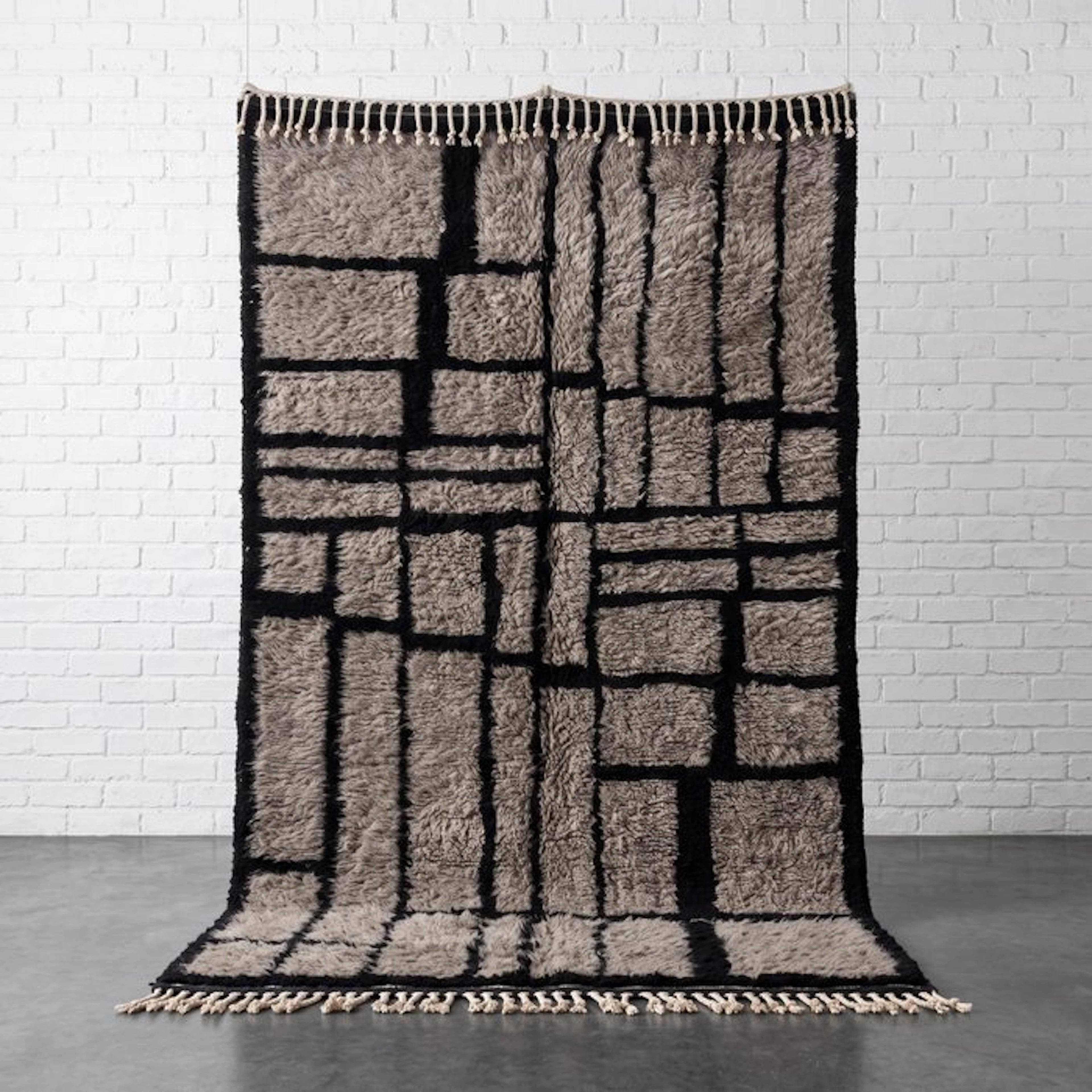Berber rug - Traditional Moroccan rug - Rug - 230 cm...
