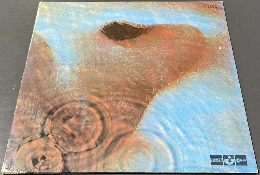Pink Floyd - Meddle - LP - Japanese pressing, 1st Pressing - 1971