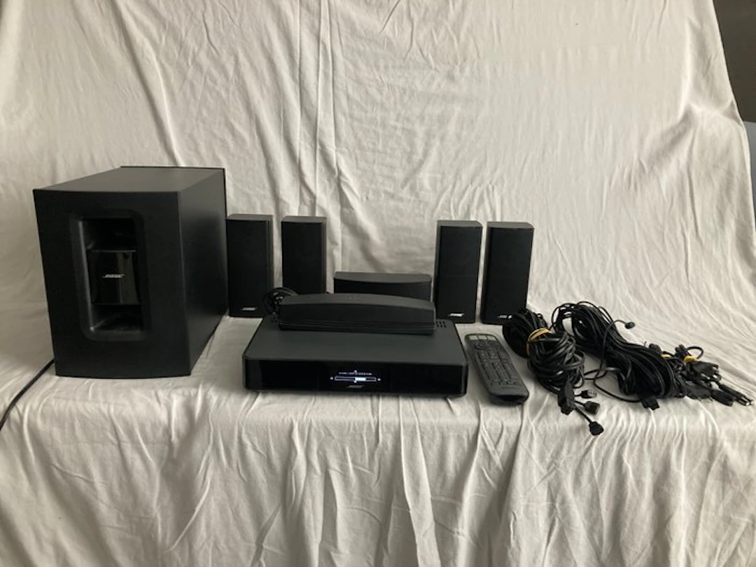 Bose - CineMate® 520 5.1-Channel Surround Sound Hi-fi set