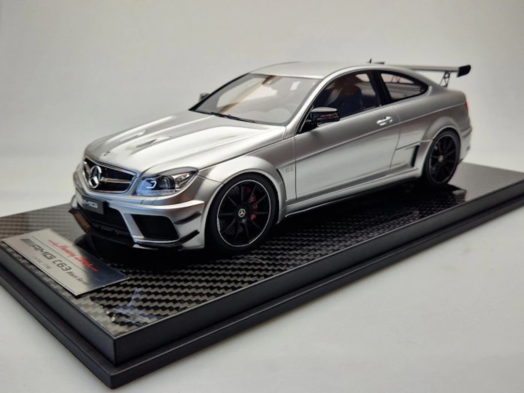 Memory lines 1:18 - Model car - Mercedes Benz C63 AMG...