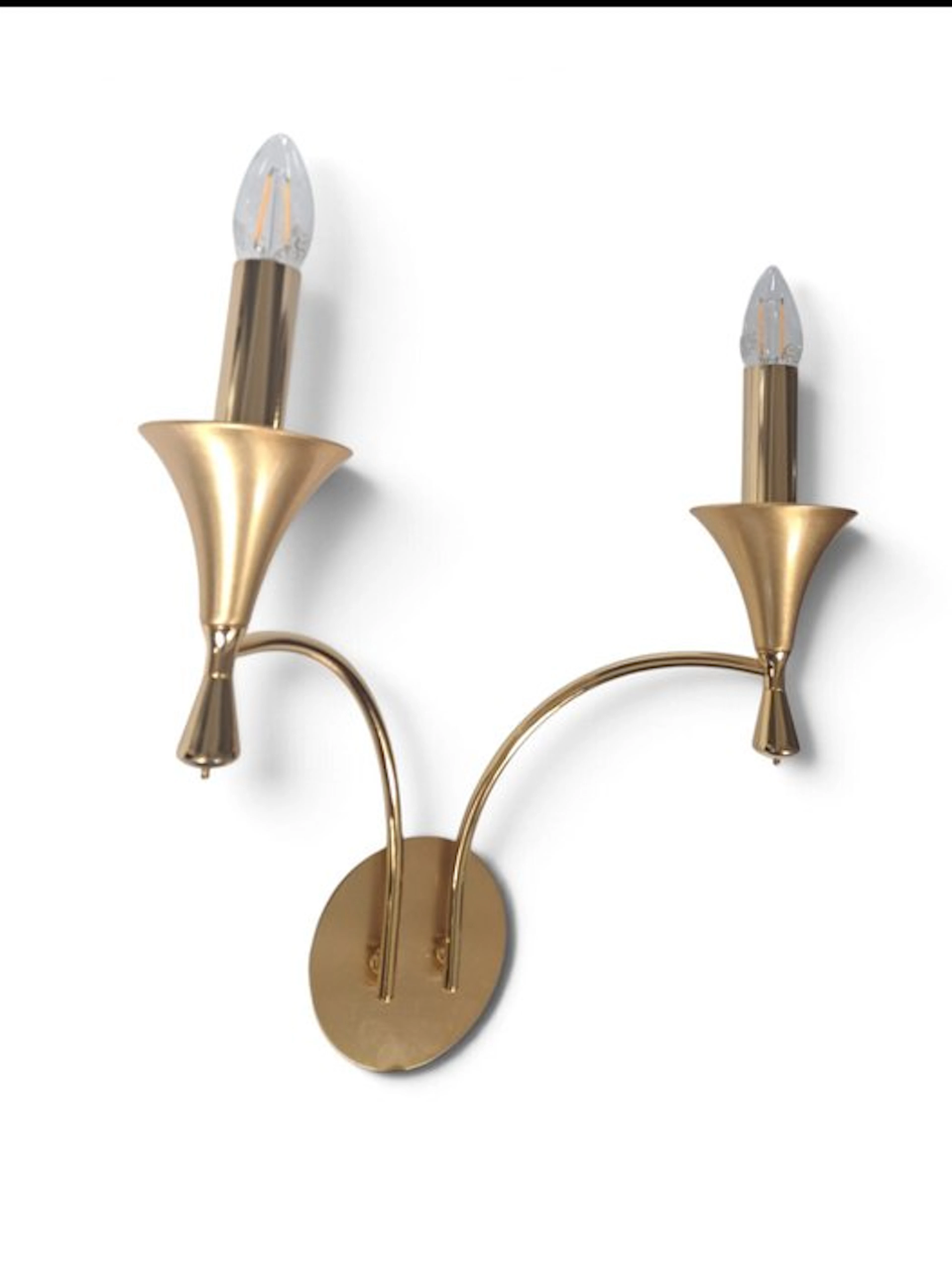 Straluma BV - Wall lamp - Brass, Metal - Italian design
