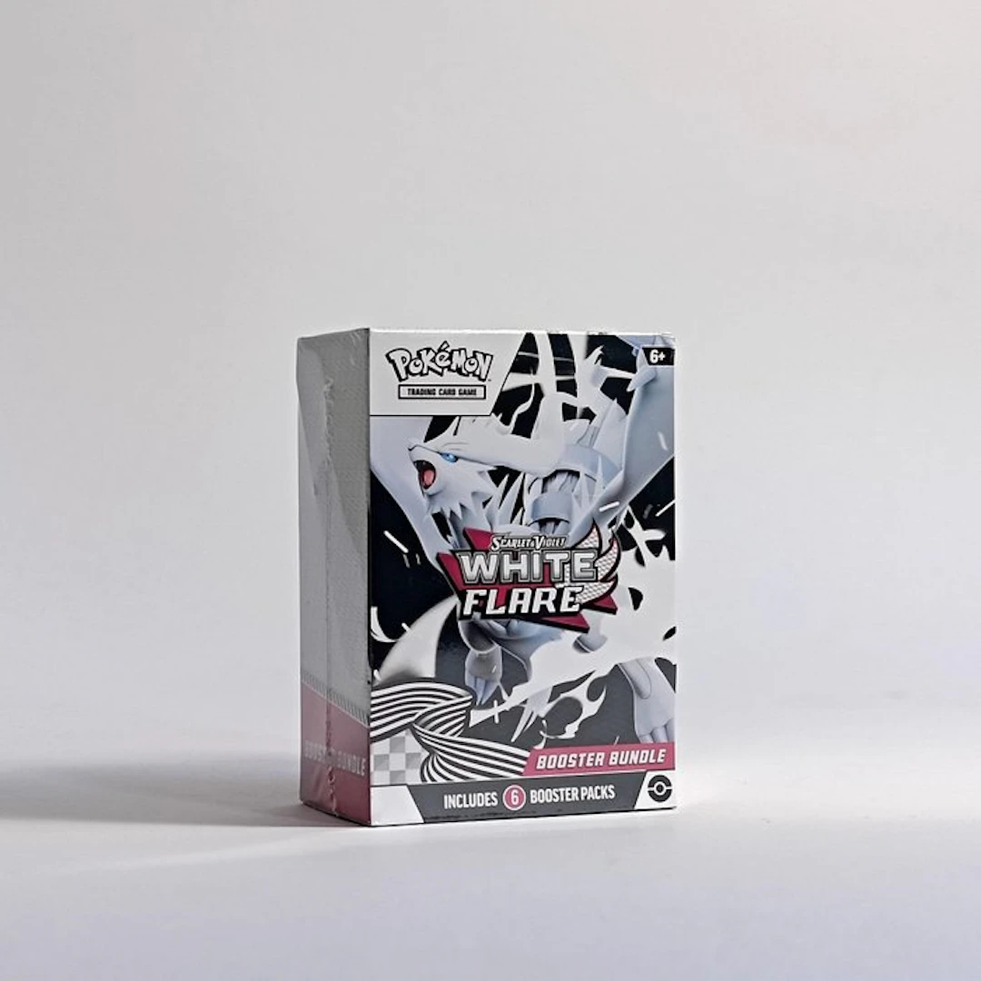 Pokémon - 1 Booster bundle - White Flare - Scarlet & Violet