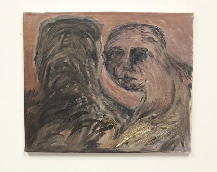 Elena Copuzeanu (XX) - Rumänien Acryl Gemälde